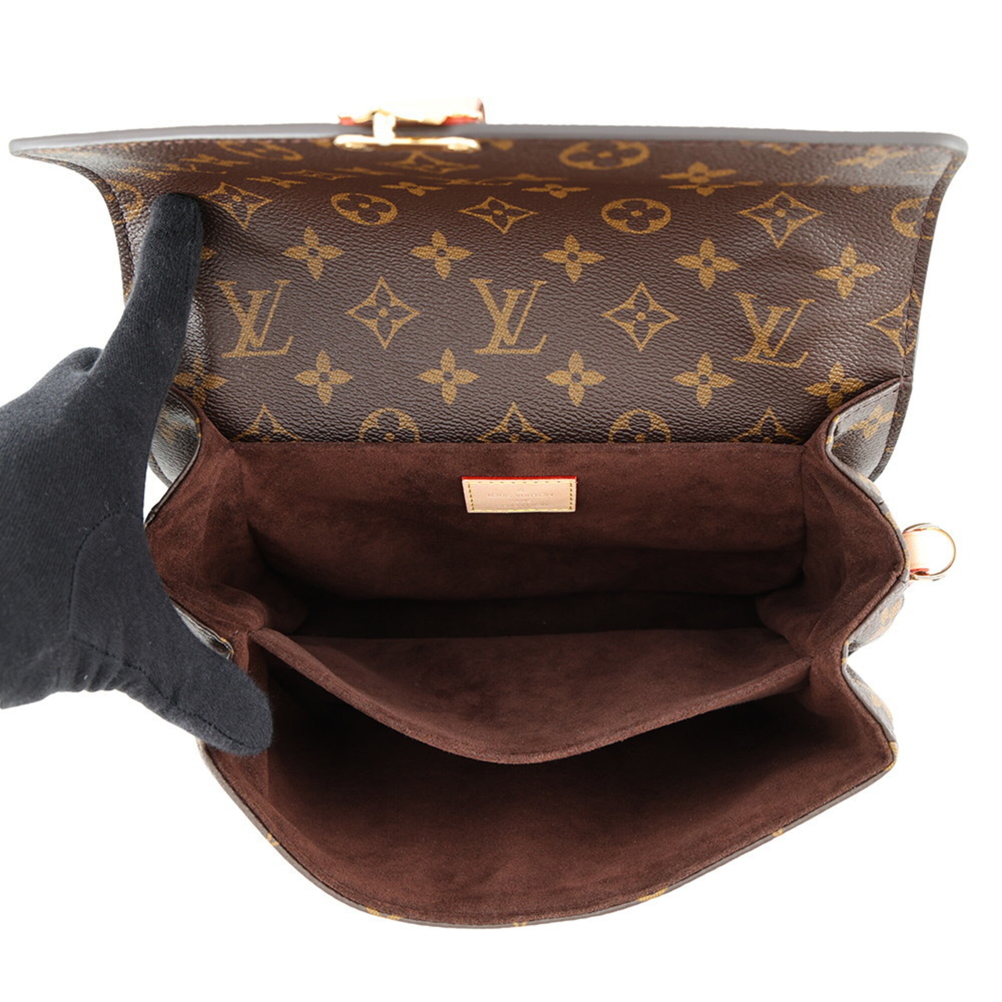 Louis Vuitton Monogram Brown Monogram Handbag Shoulder Bag (Pre-Owned)
