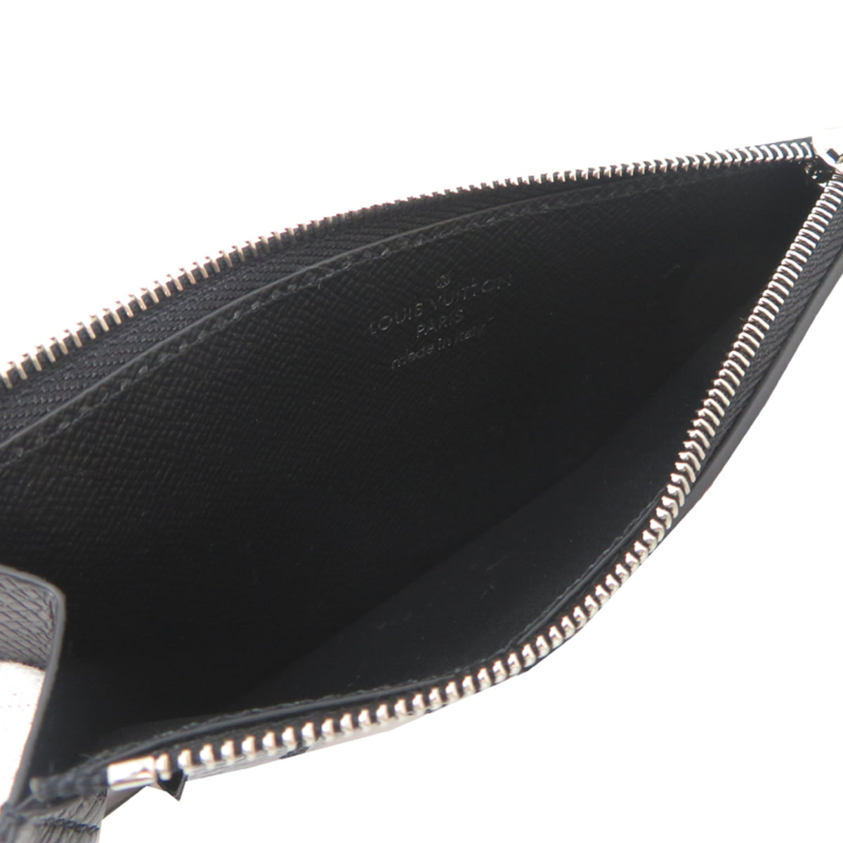 Louis Vuitton Black Monogram Eclipse Coin Purse/Coin Case (Pre-Owned)