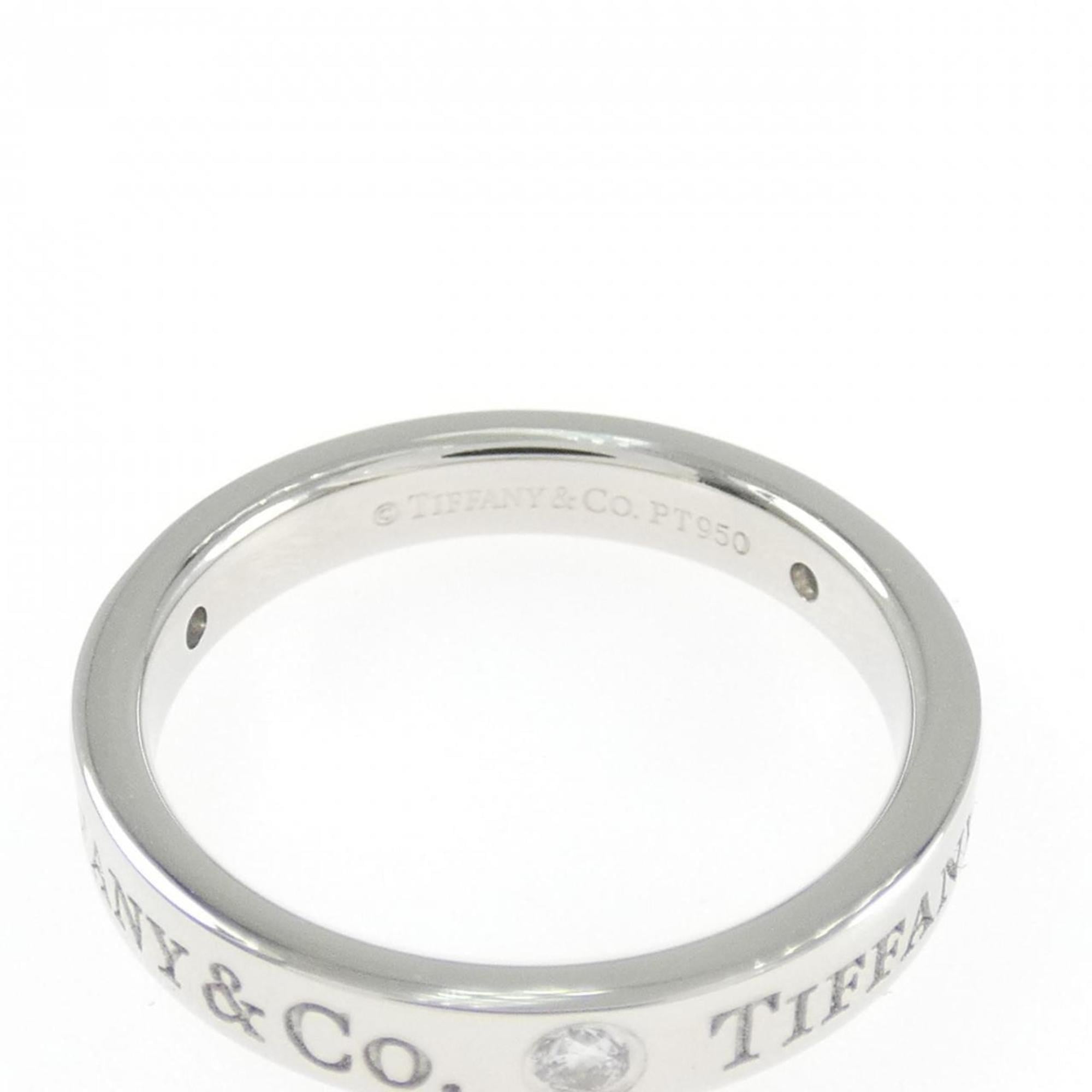 Tiffany Platinum 950 Band Ring (Pre-Owned)