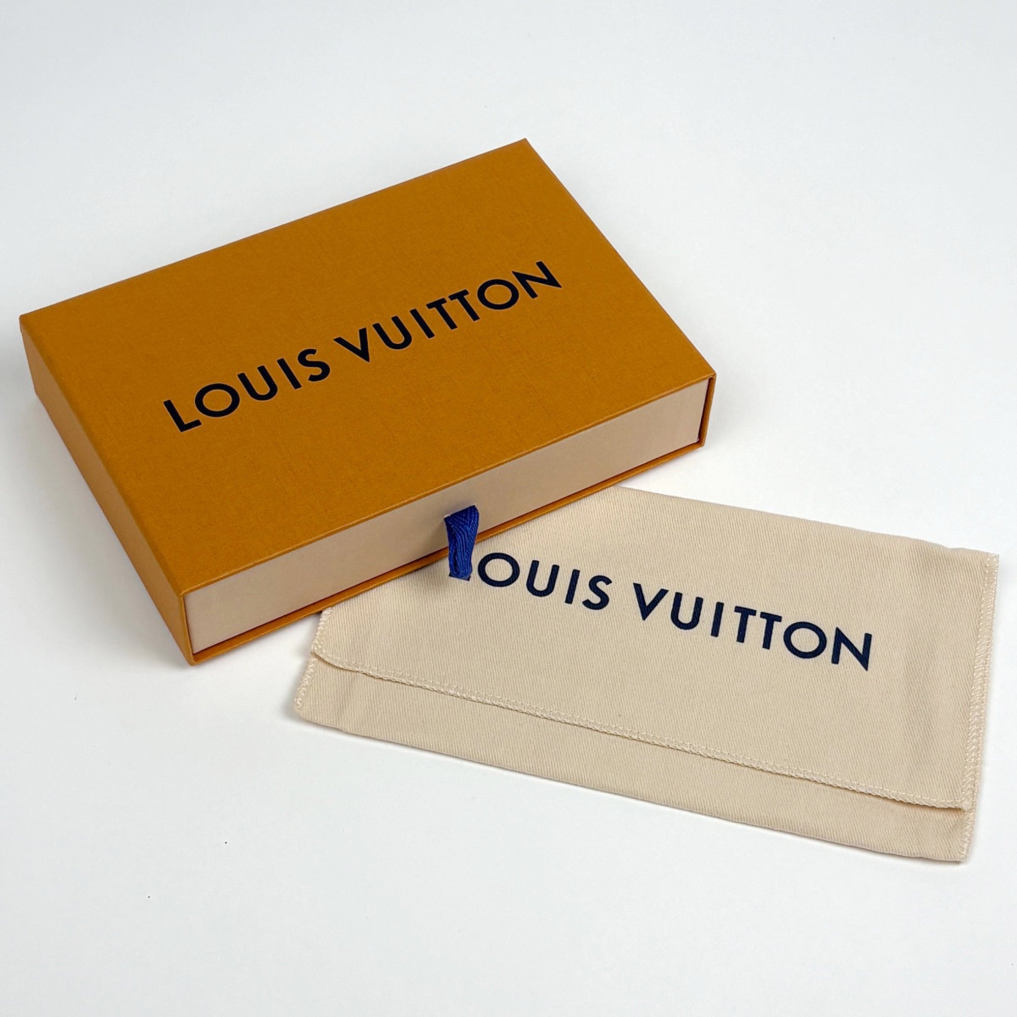 Louis Vuitton Brown Monogram Long Wallet (Bi-Fold) (Pre-Owned)