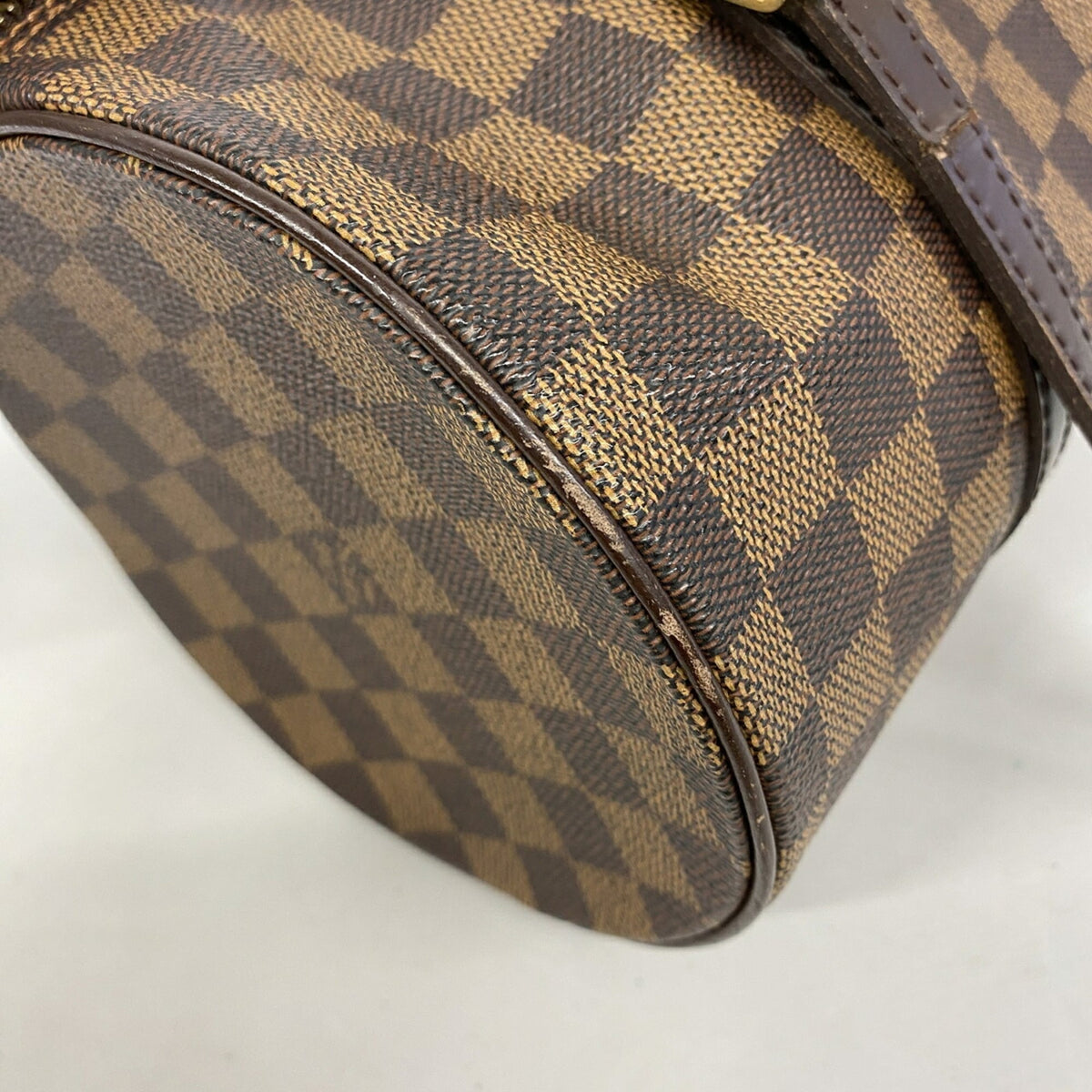 Louis Vuitton Ebene Handbag (Pre-Owned)