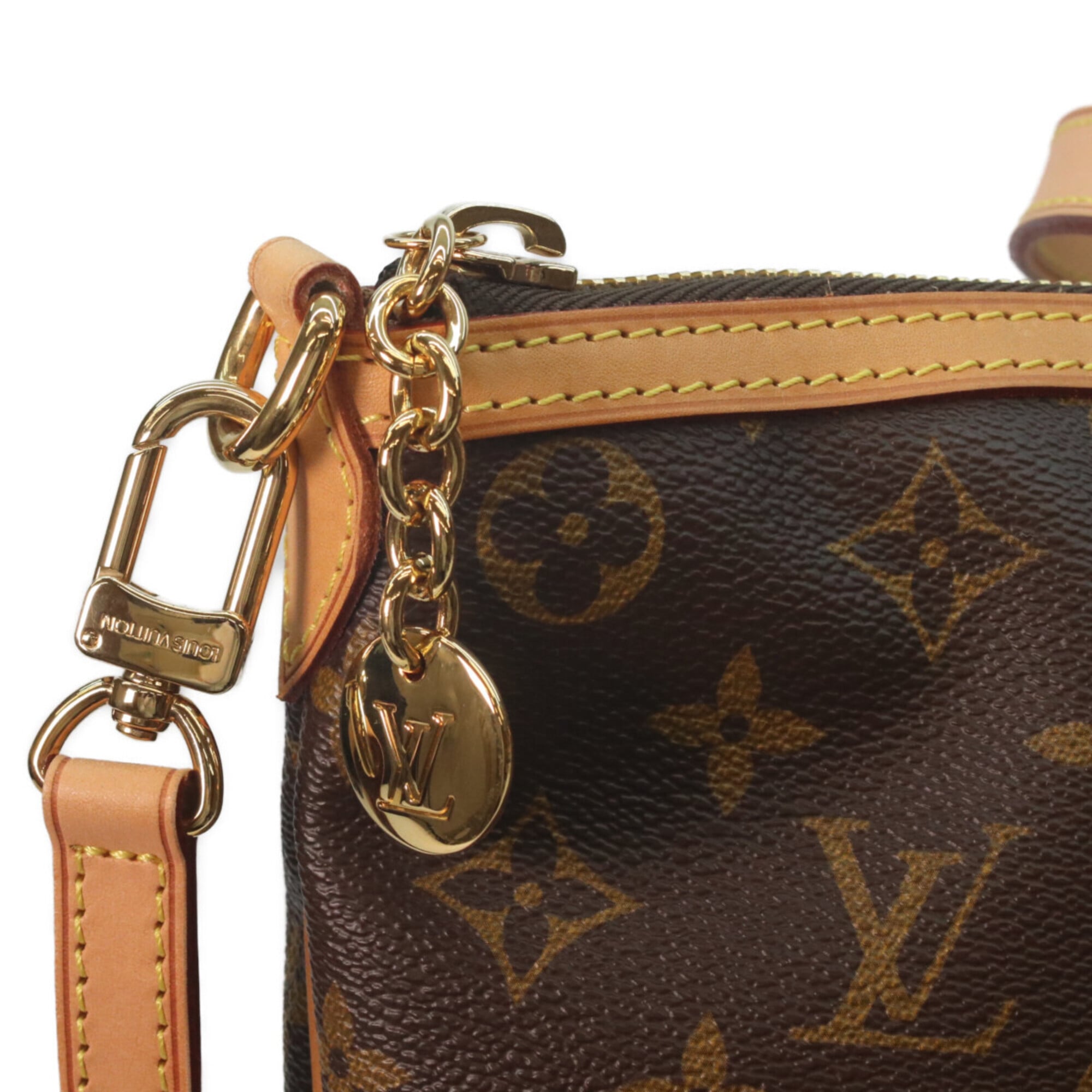 Louis Vuitton Monogram Brown Monogram Tote Bag (Pre-Owned)