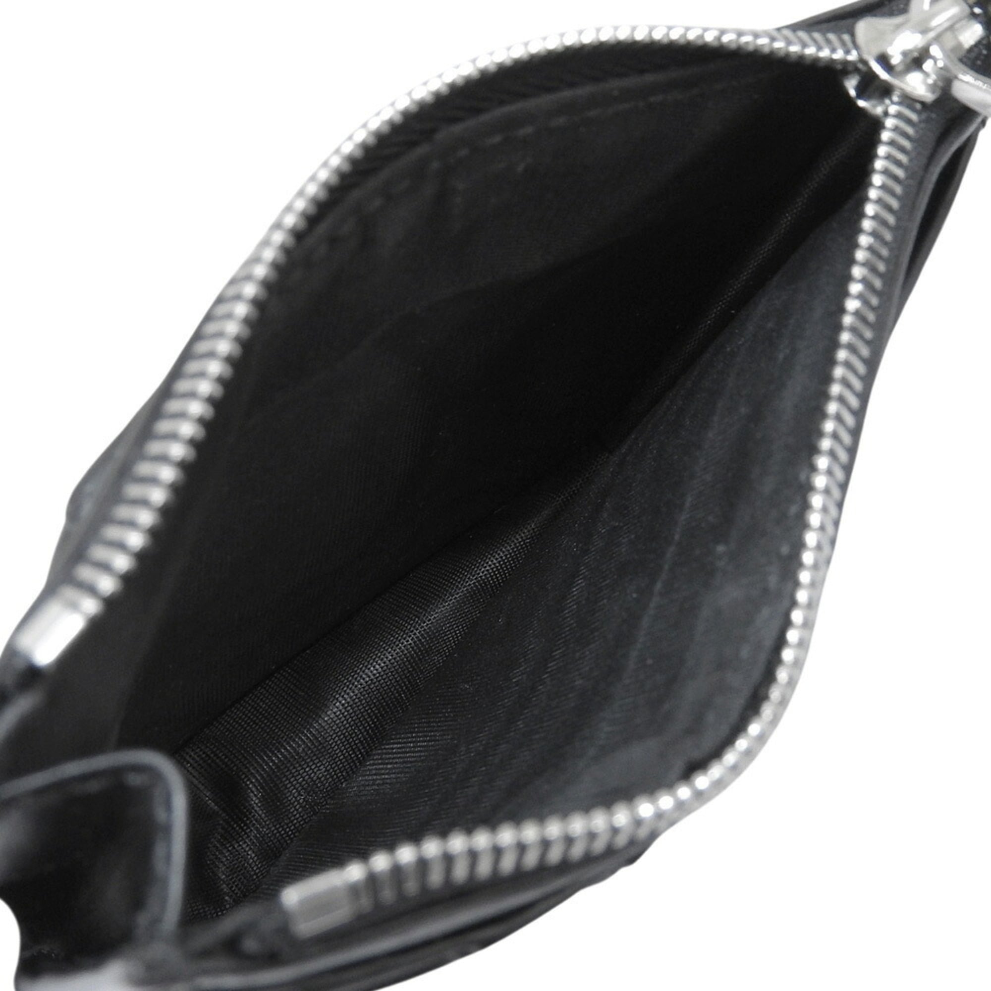 Gucci Black Leather Coin Purse/Coin Case (Pre-Owned)