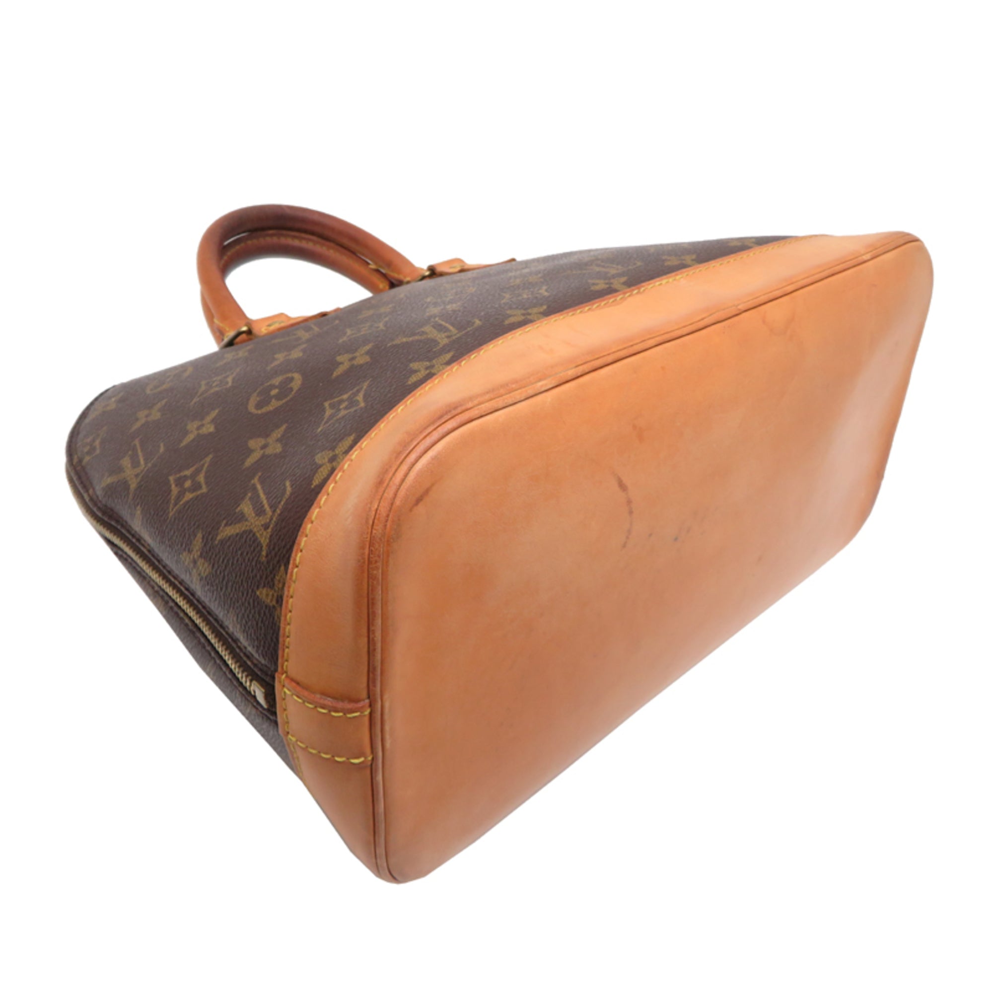 Louis Vuitton Brown Monogram Handbag (Pre-Owned)