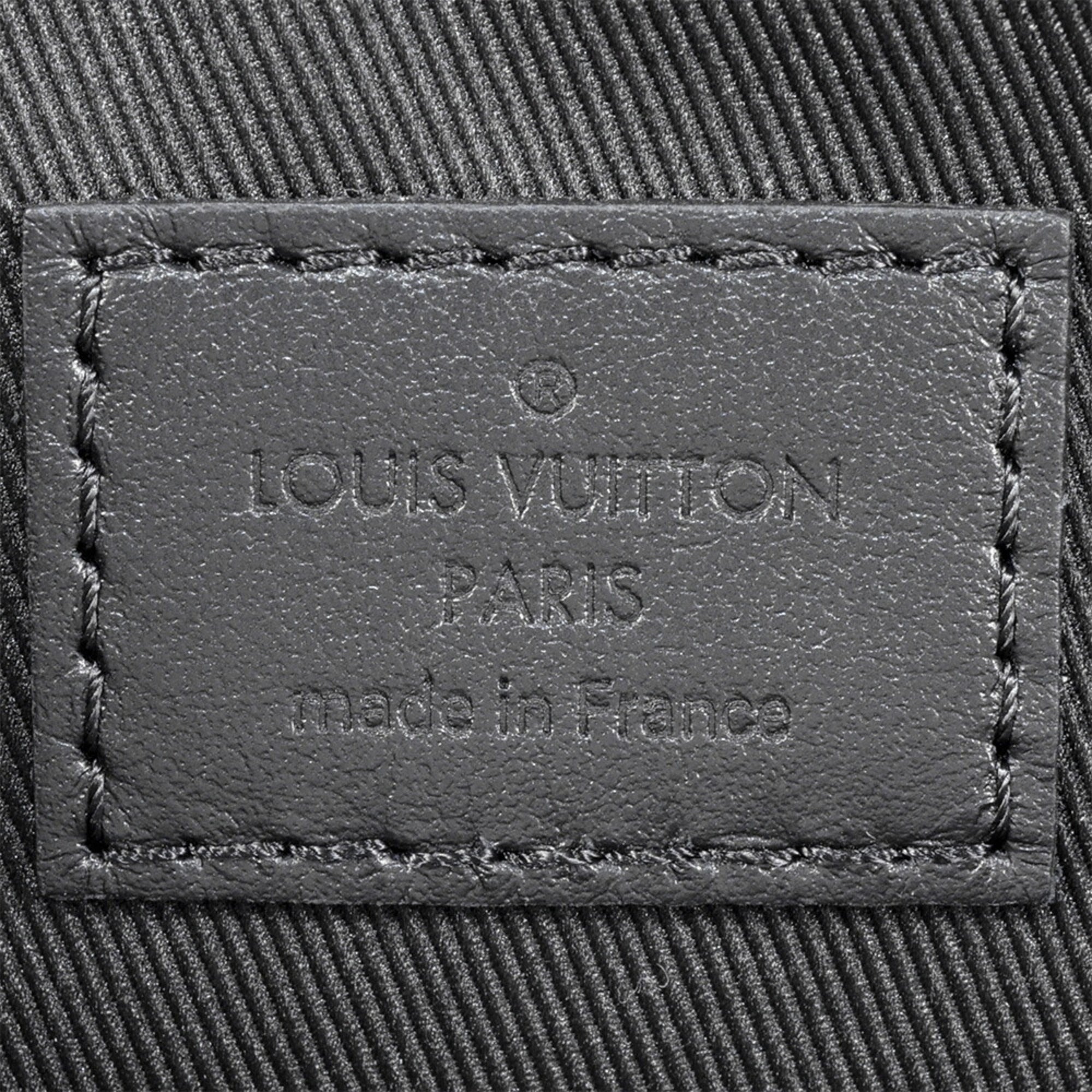 Louis Vuitton Black Monogram Eclipse Shoulder Bag (Pre-Owned)
