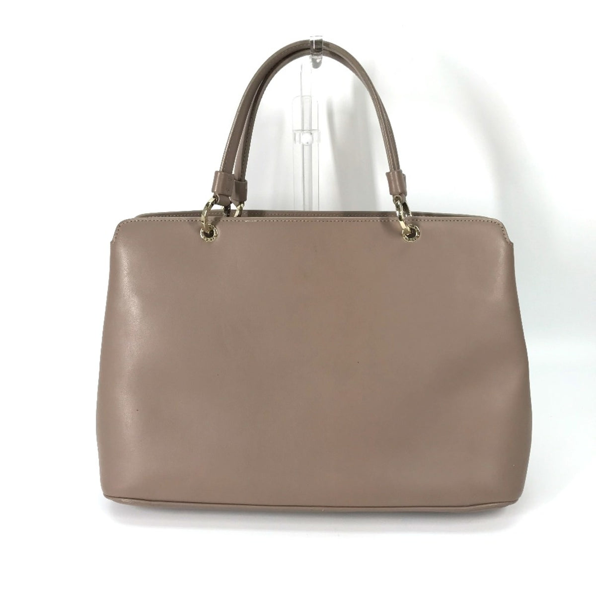 Bvlgari Pink Leather Shoulder Bag (Pre-Owned)