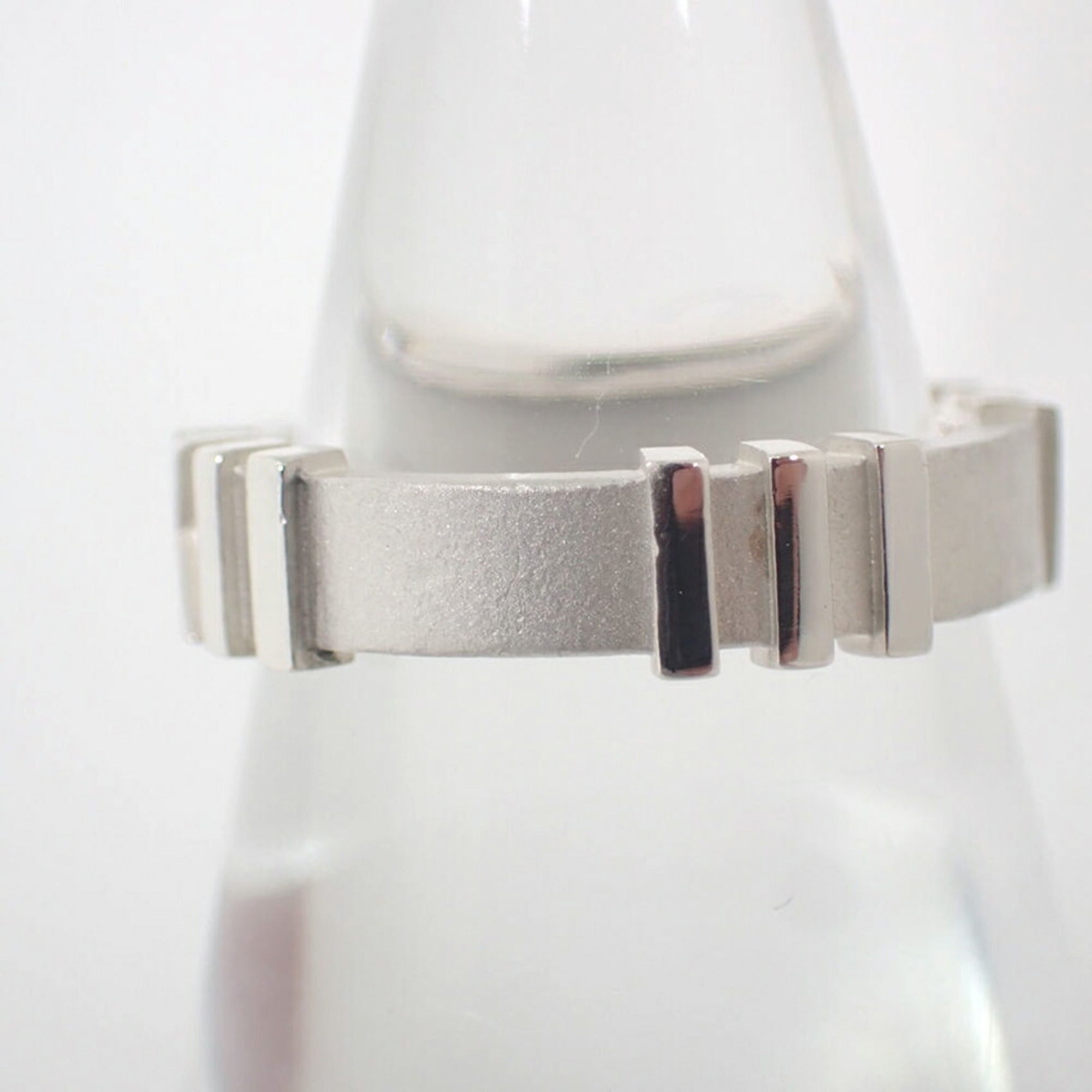 Tiffany Sterling Silver 925 Band Ring (Pre-Owned)