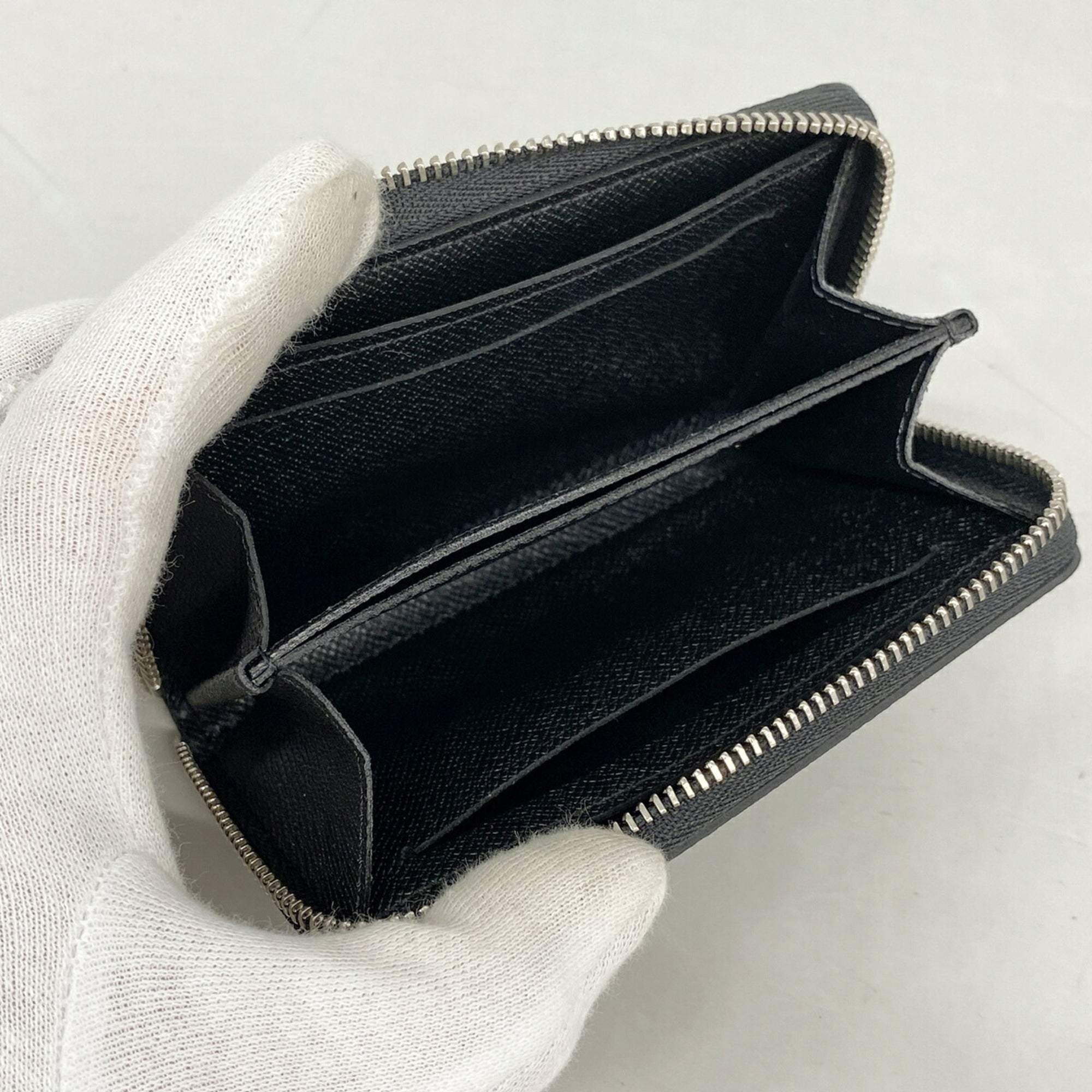 Louis Vuitton Ardoise Coin Purse/Coin Case (Pre-Owned)