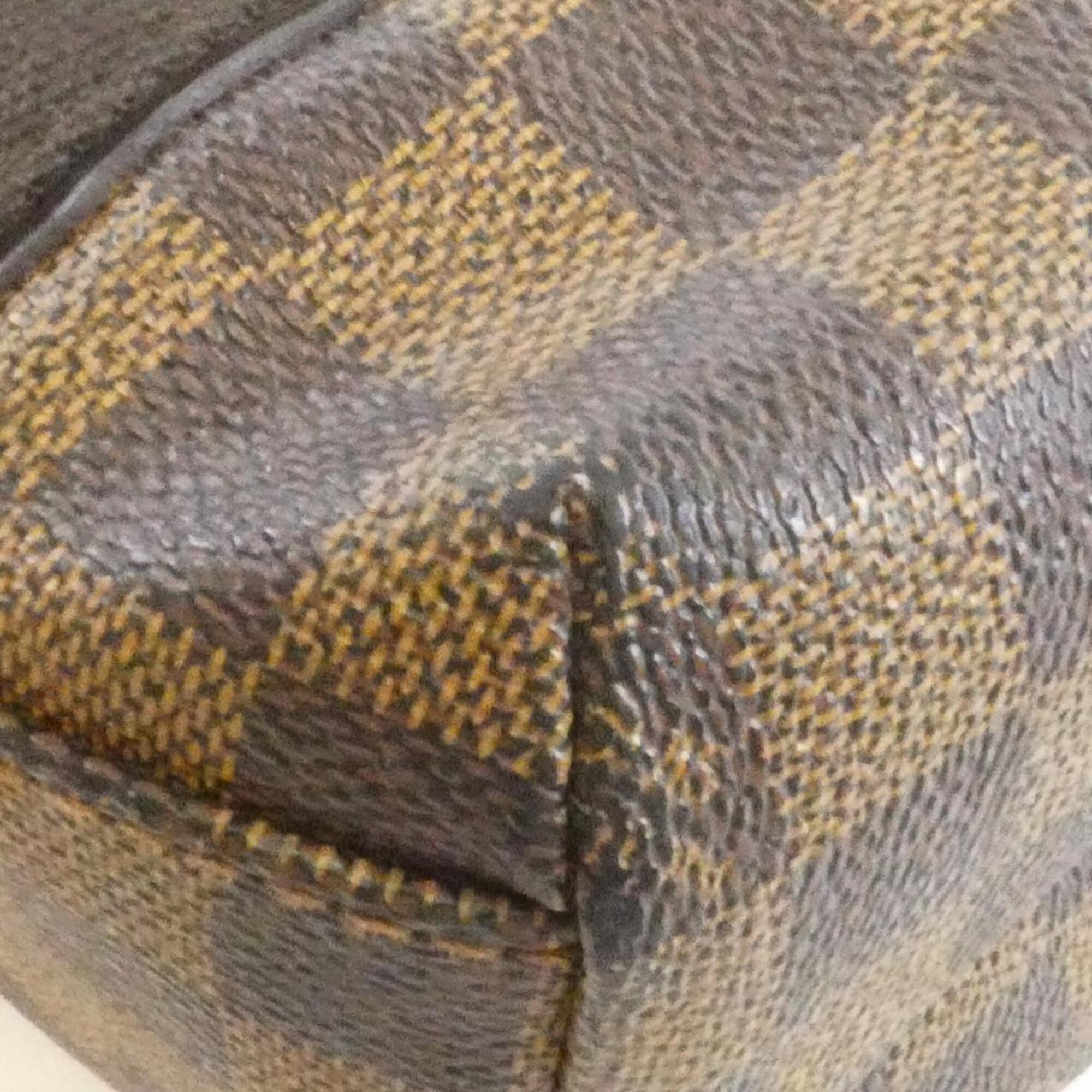 Louis Vuitton Damier Damier Canvas Ebene Damier Canvas Handbag (Pre-Owned)