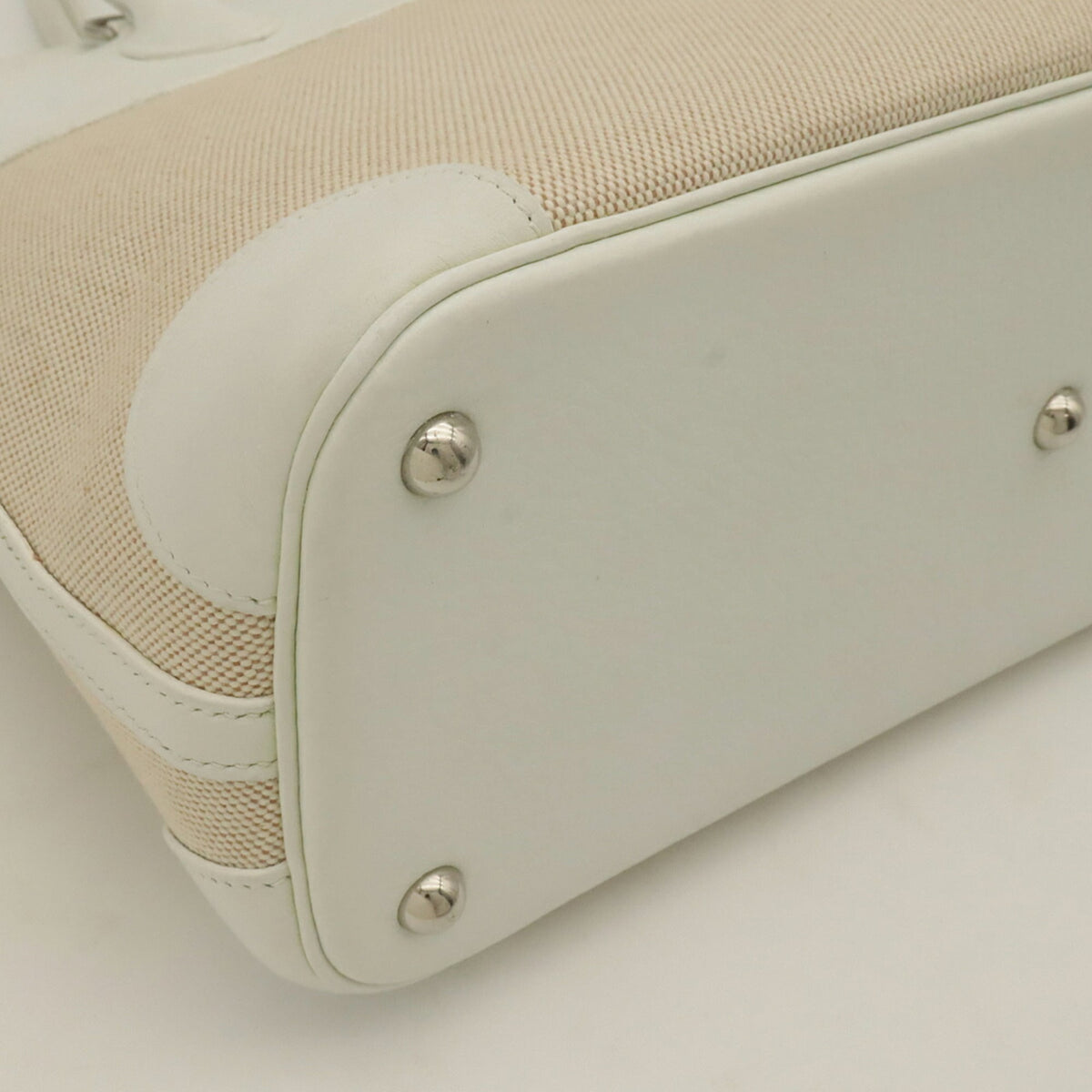 Hermes Beige Handbag Shoulder Bag (Pre-Owned)