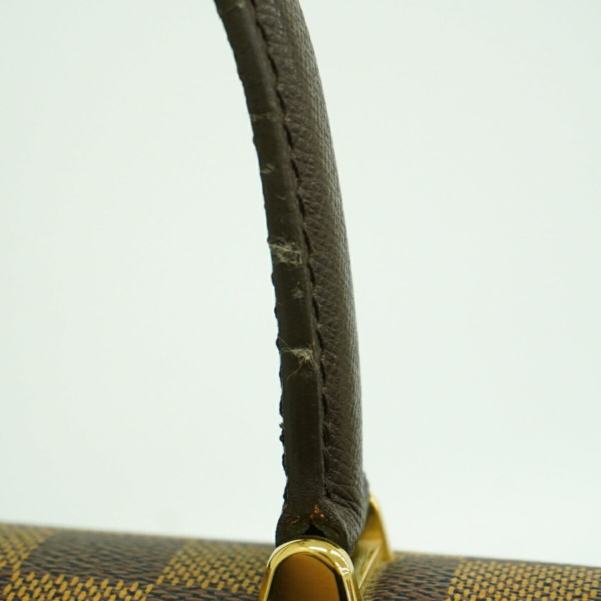Louis Vuitton Ebene Handbag (Pre-Owned)