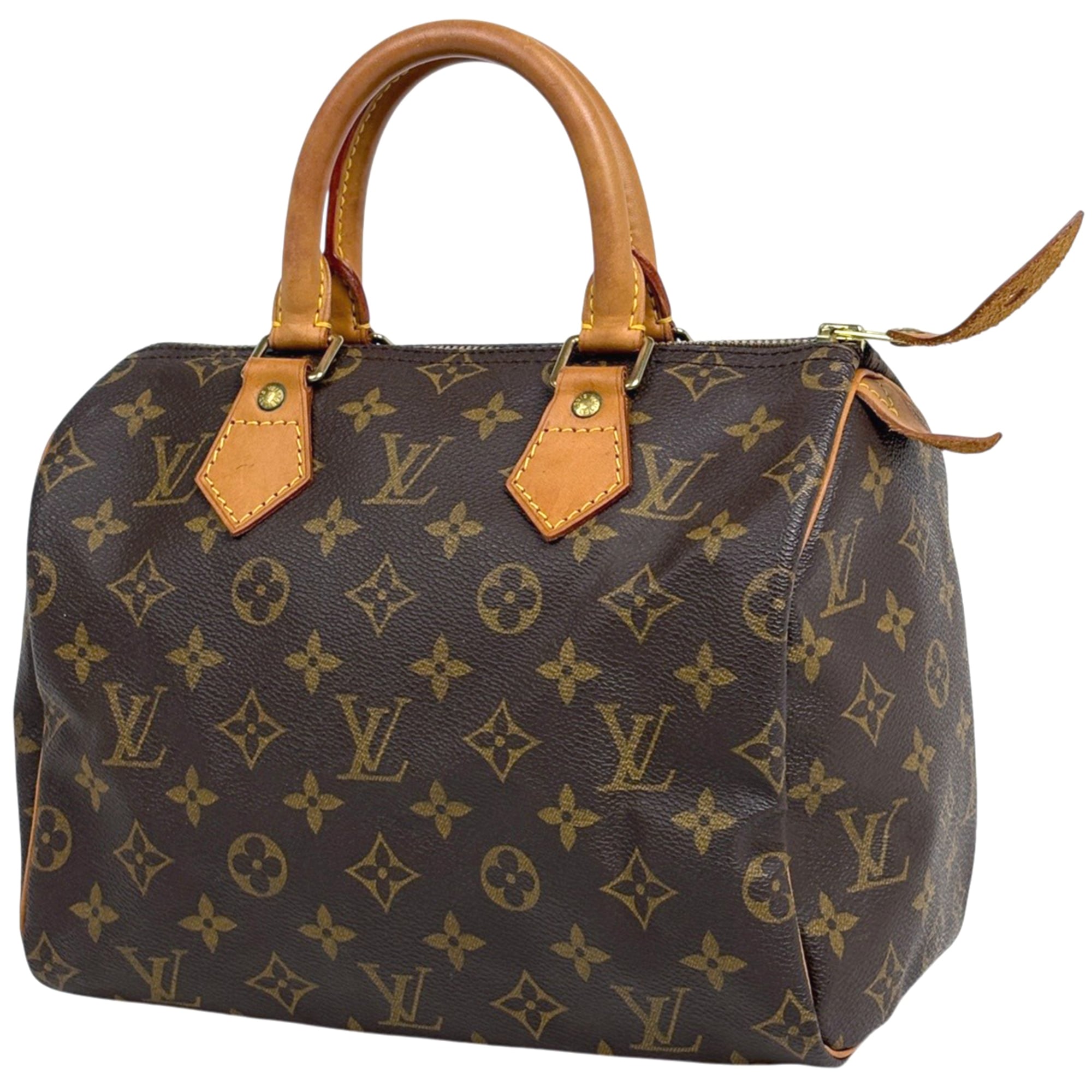 Louis Vuitton Brown Monogram Handbag (Pre-Owned)