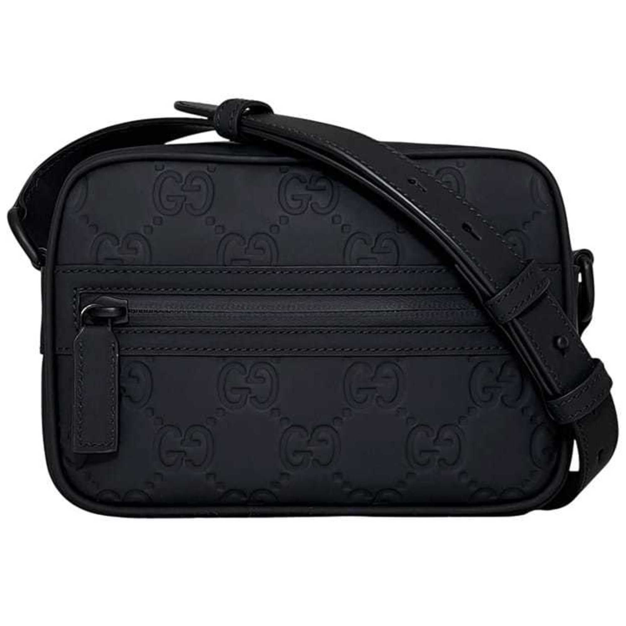 Gucci Black Shoulder Bag (Pre-Owned)