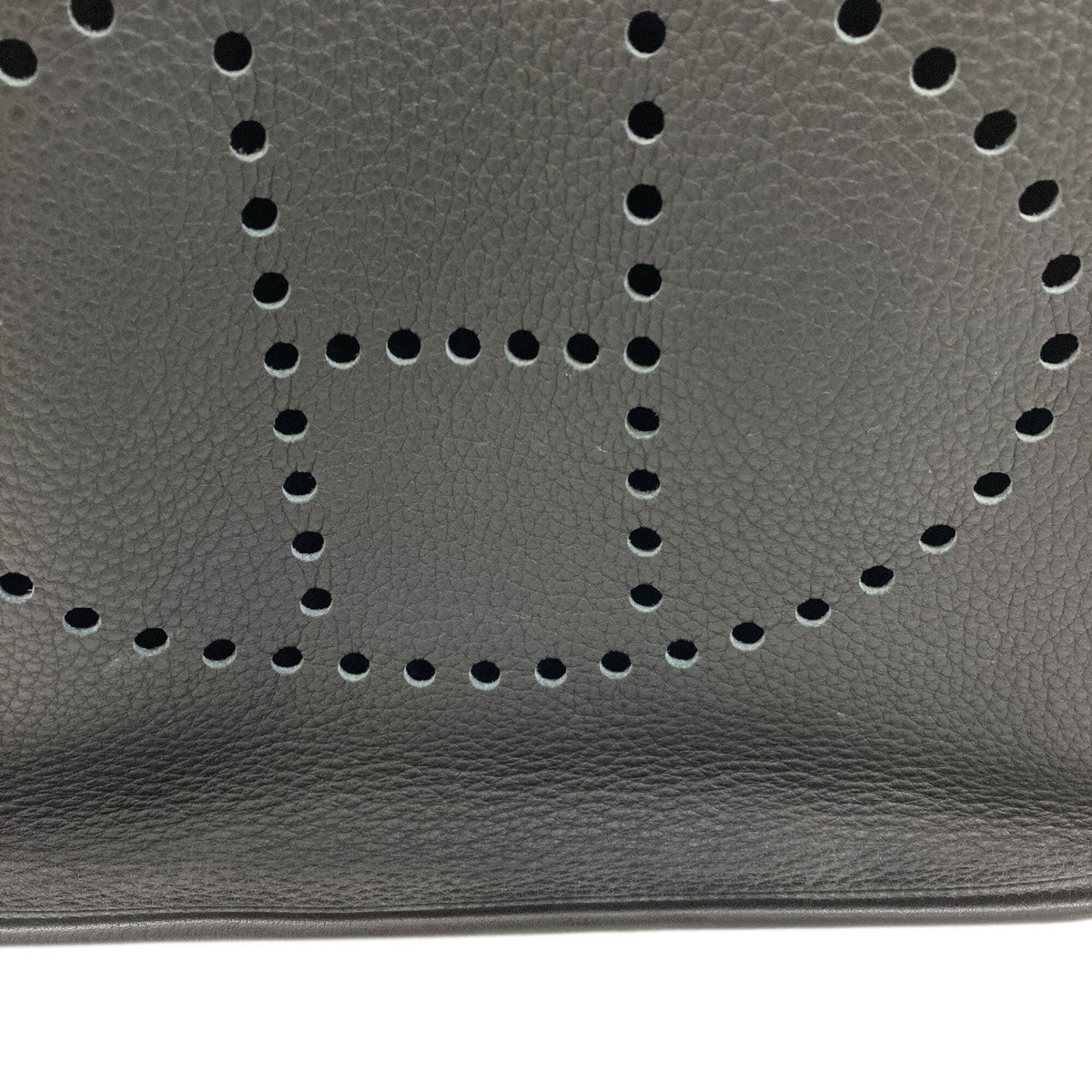 Hermes Black Togo Leather Shoulder Bag (Pre-Owned)