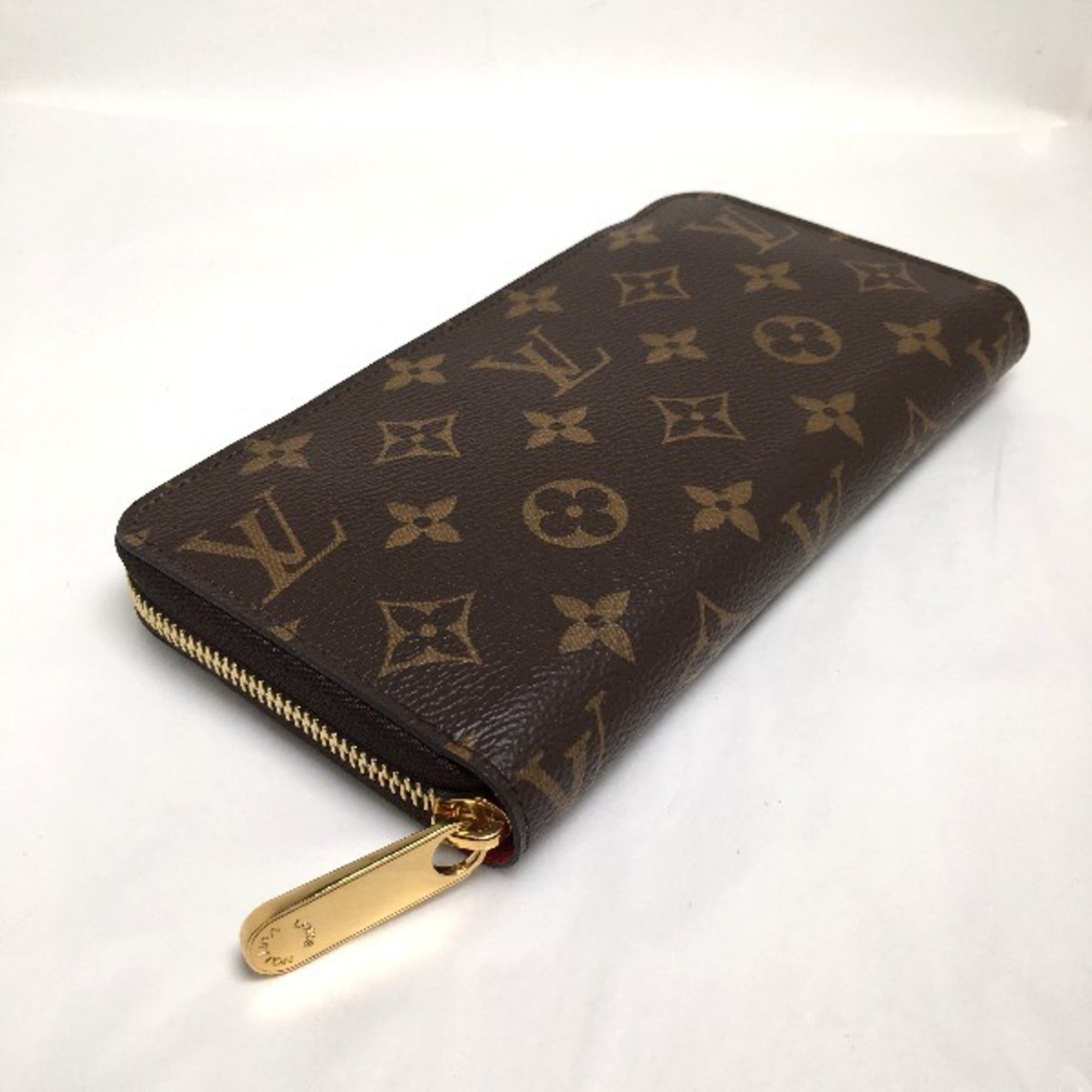 Louis Vuitton Coquelicots Monogram Long Wallet (Bi-Fold) (Pre-Owned)