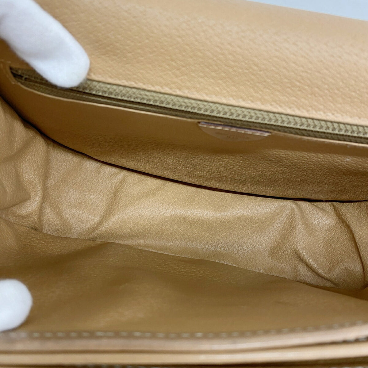 Celine Brown Pvc Shoulder Bag (Pre-Owned)