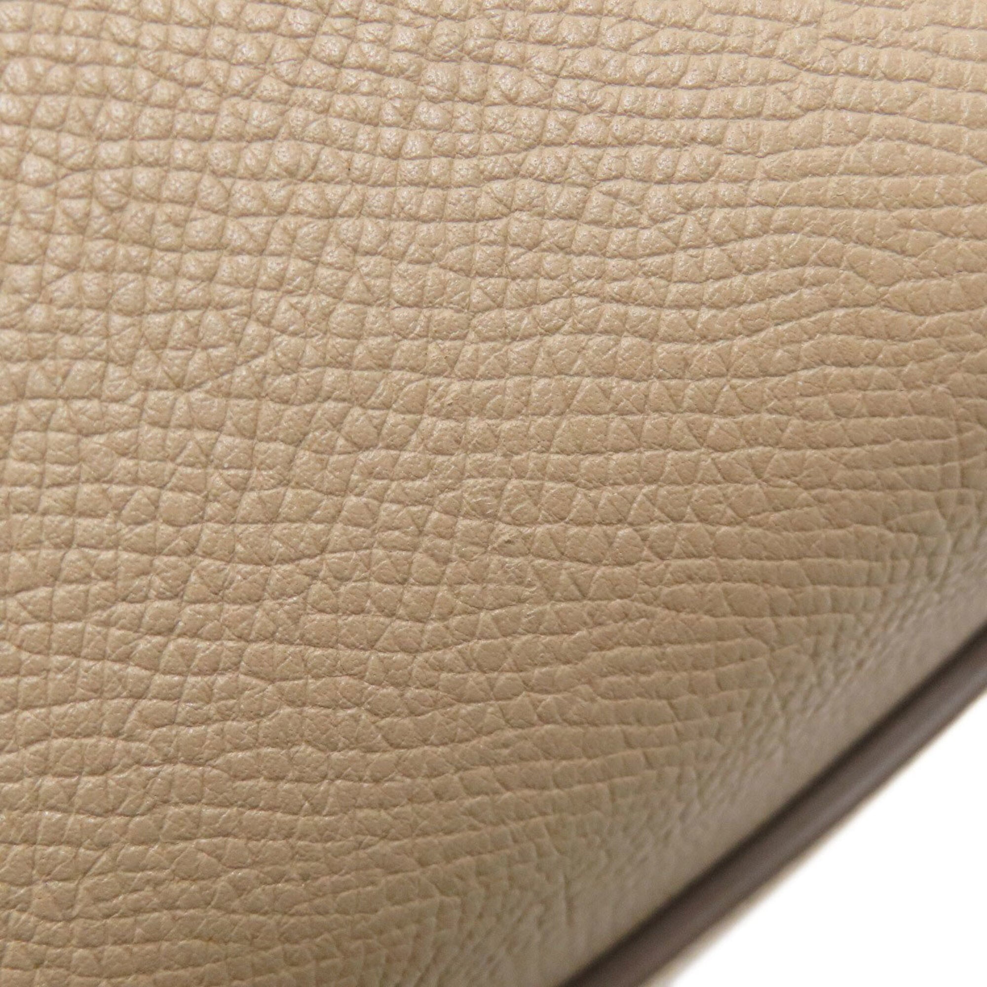 Celine Beige Leather Handbag (Pre-Owned)