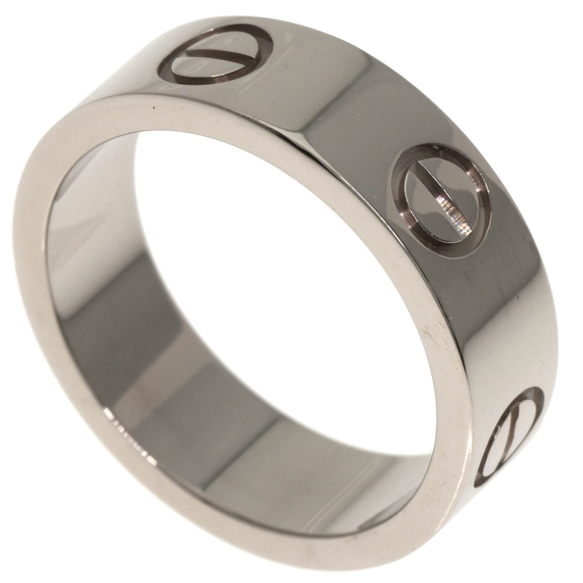 Cartier White Gold (18K) Band Ring (Pre-Owned)