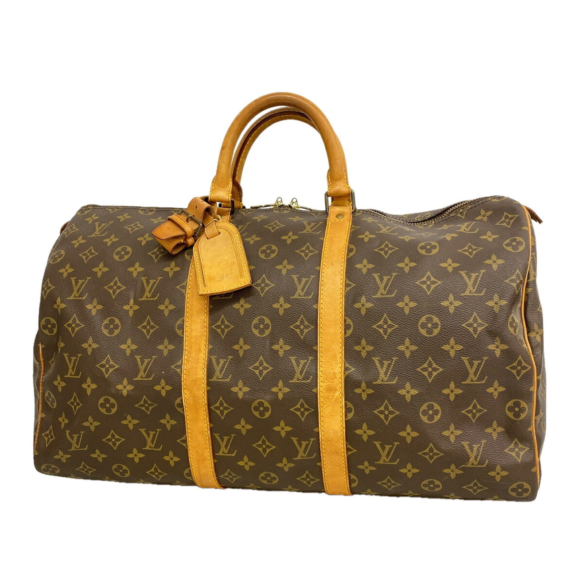 Louis Vuitton Brown Boston Bag (Pre-Owned)