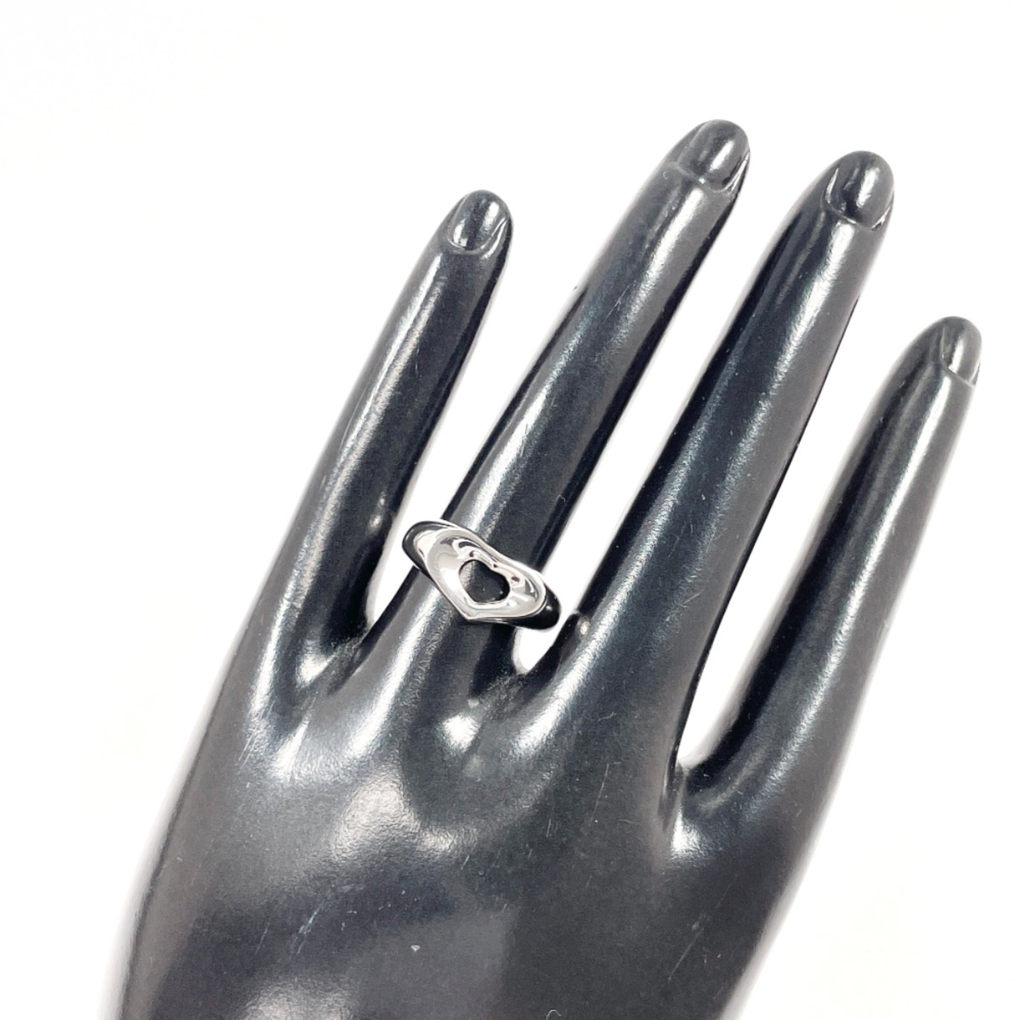 Tiffany Silver Silver 925 Band Ring (Pre-Owned)
