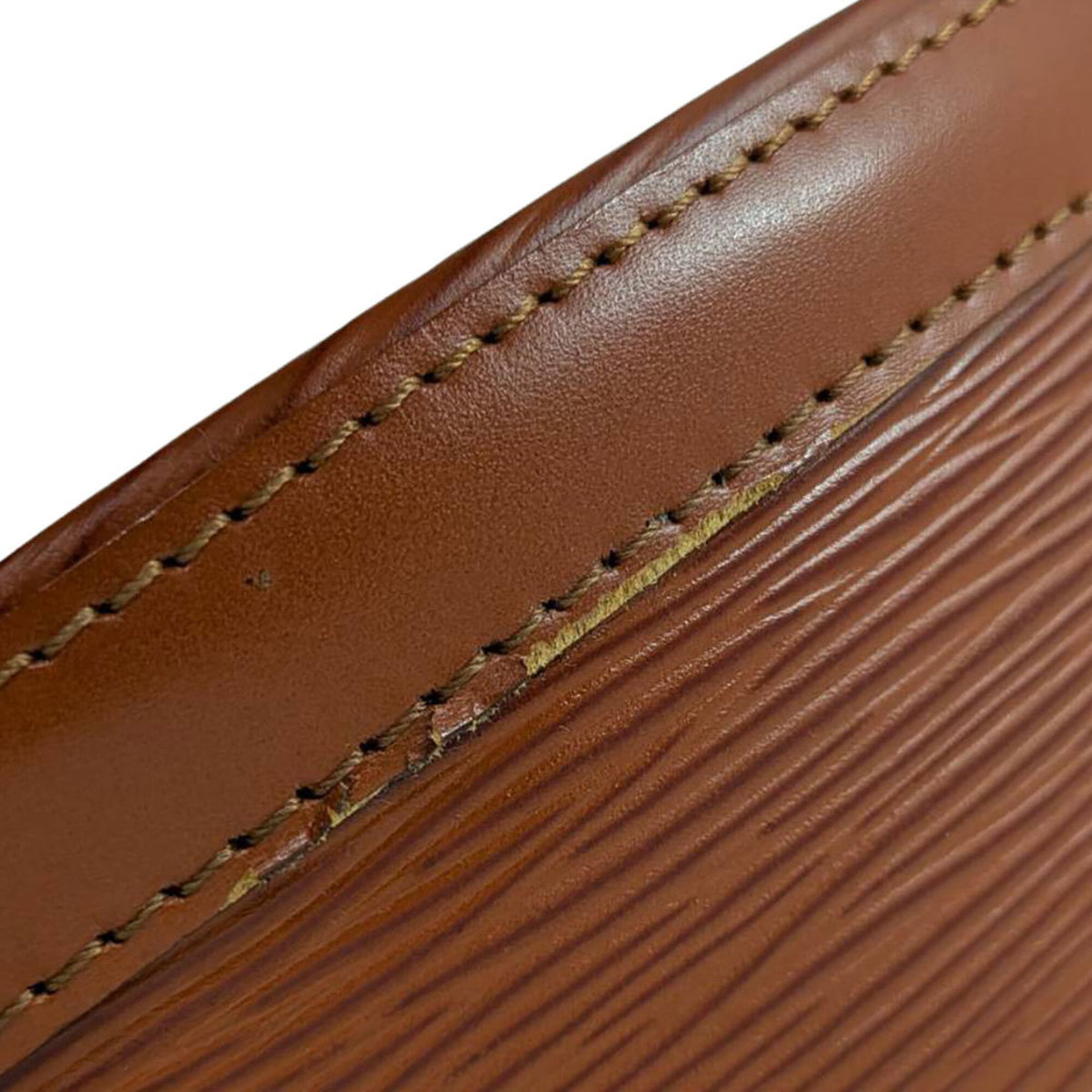 Louis Vuitton Brown Epi Leather Handbag Shoulder Bag (Pre-Owned)