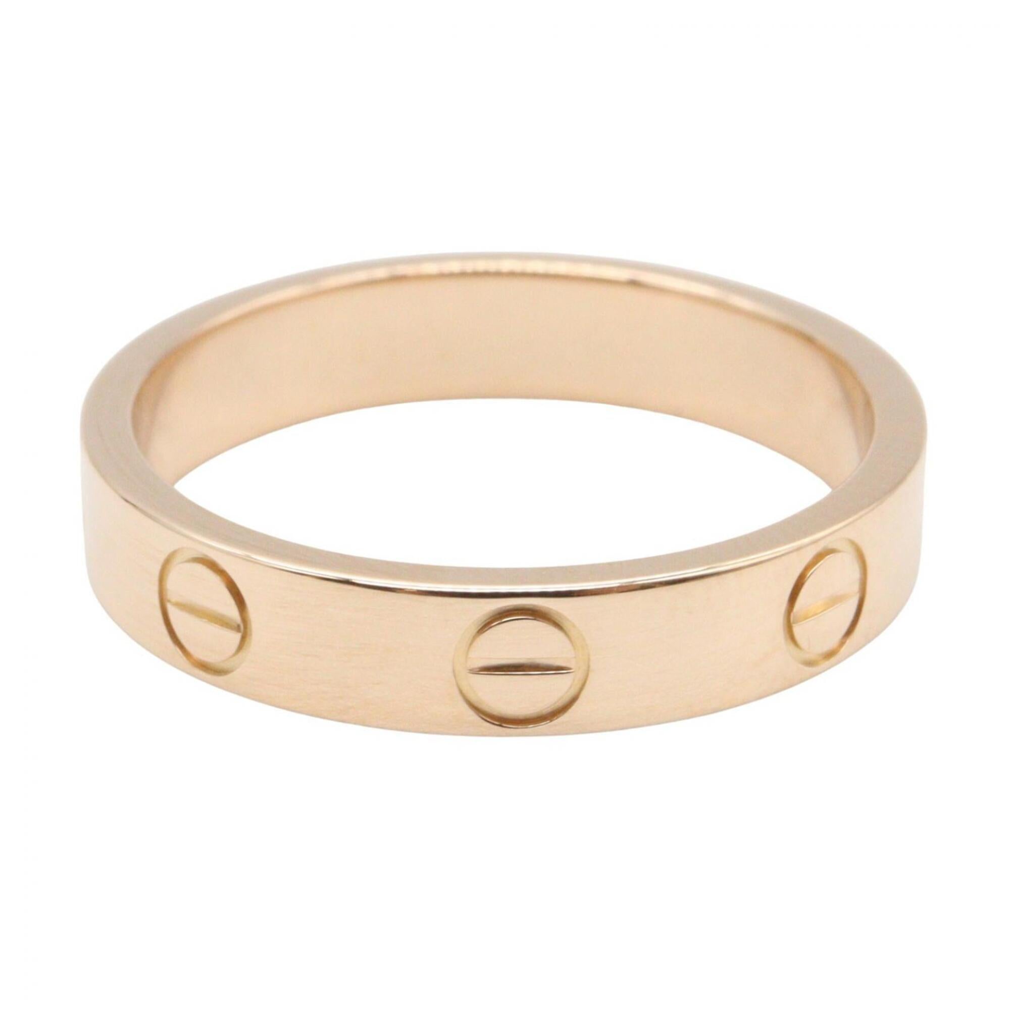 Cartier Pink Gold Pink Gold (18K) Band Ring (Pre-Owned)