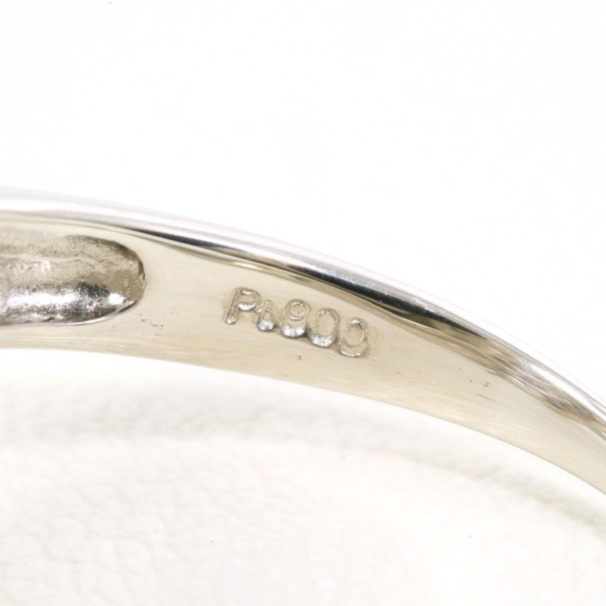 Unbranded Platinum Platinum 900 Band Ring (Pre-Owned)