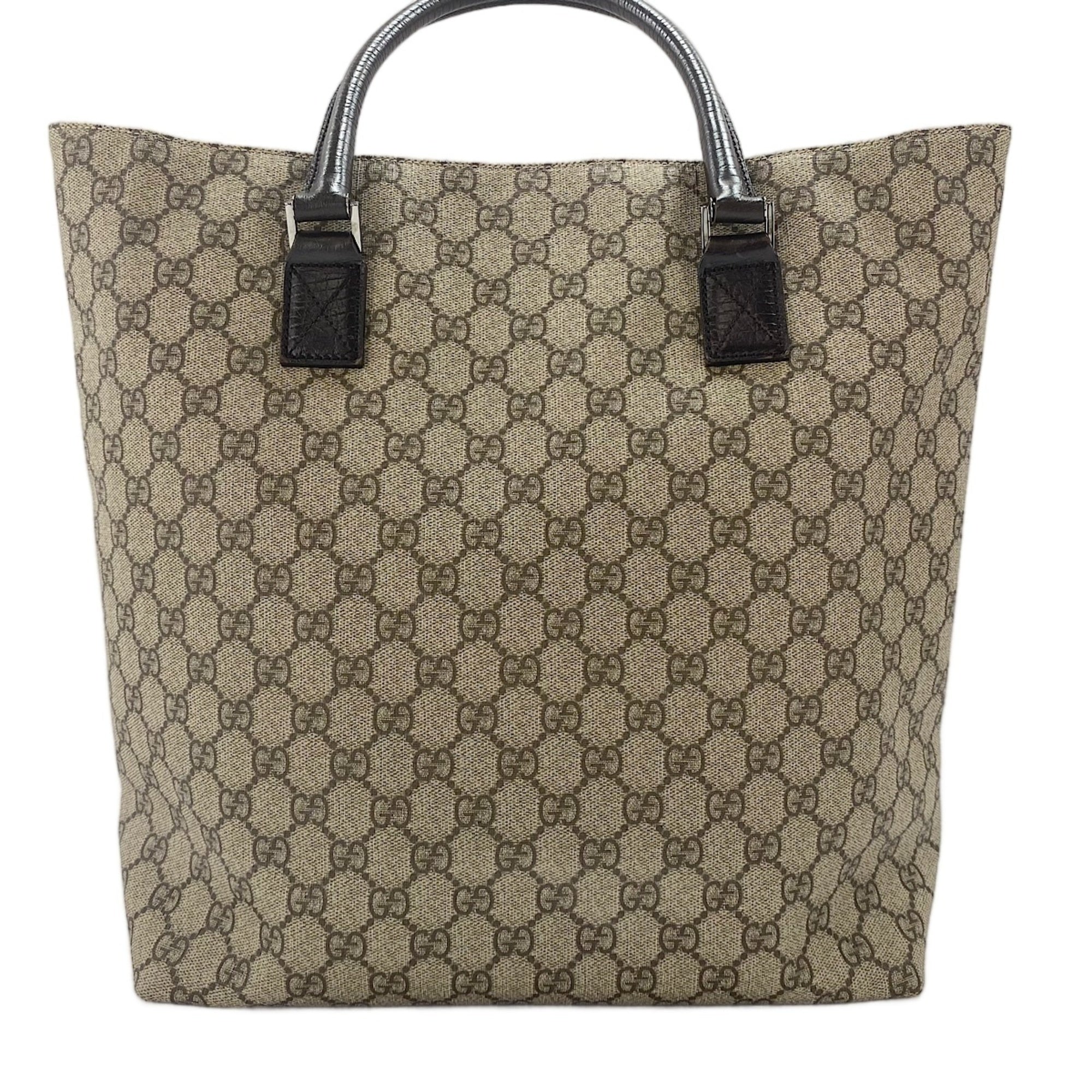 Gucci Brown Tote Bag (Pre-Owned)
