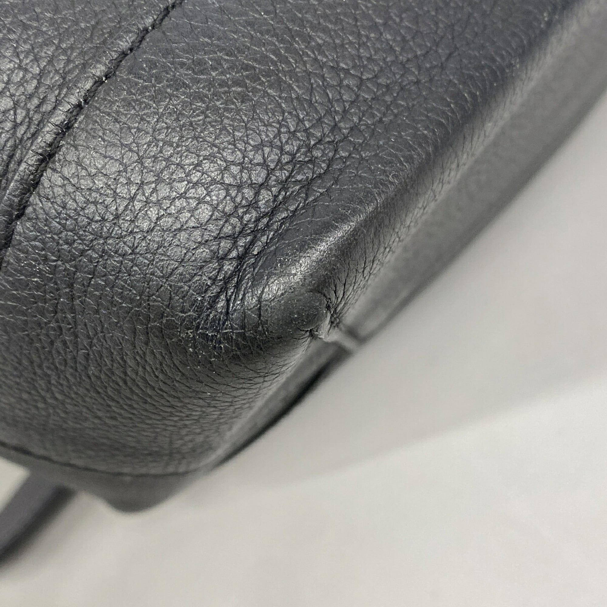 Louis Vuitton Black White Backpack (Pre-Owned)