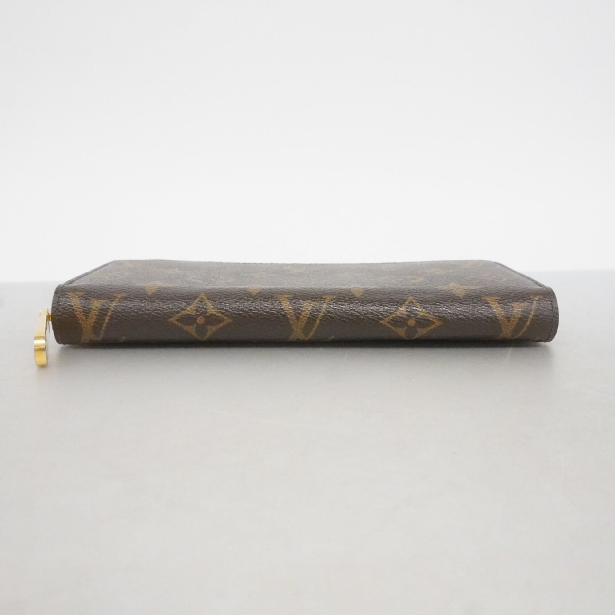 Louis Vuitton Brown Long Wallet (Bi-Fold) (Pre-Owned)