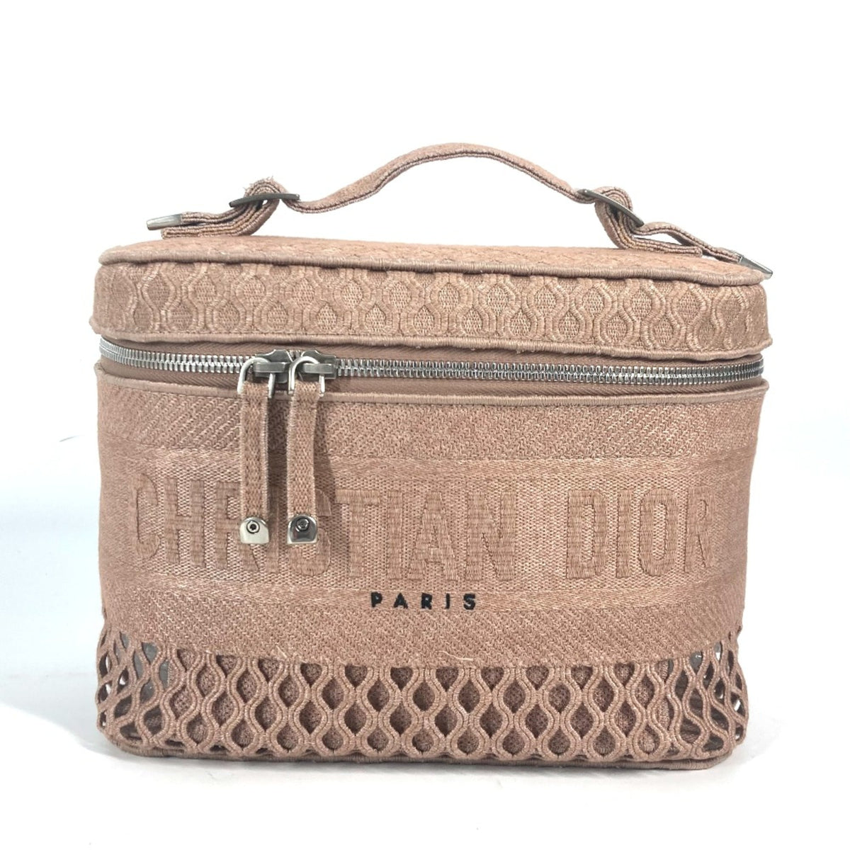 Christian Dior Pink Cloth Handbag (Pre-Owned)