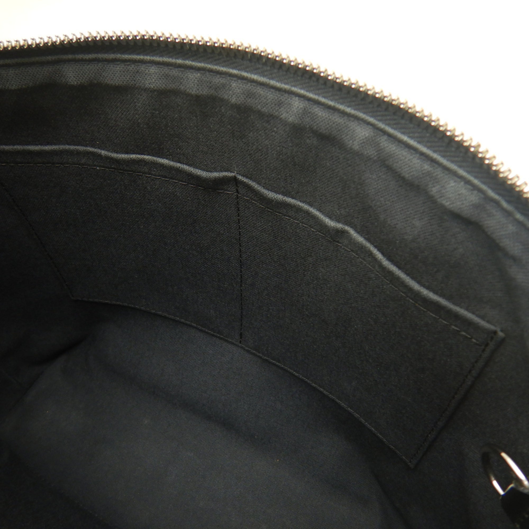 Louis Vuitton Noir Damier Canvas Shoulder Bag (Pre-Owned)