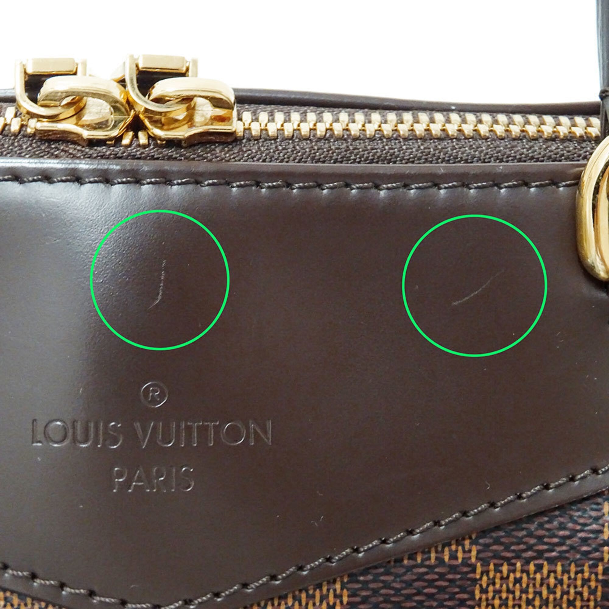 Louis Vuitton Brown Damier Canvas Tote Bag (Pre-Owned)