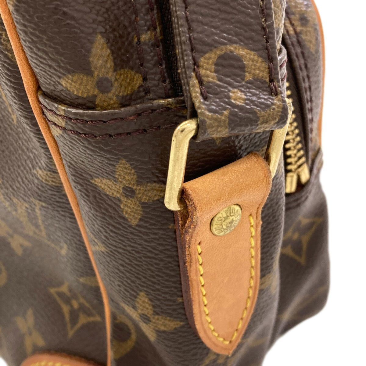 Louis Vuitton Brown Monogram Monogram Canvas Shoulder Bag (Pre-Owned)