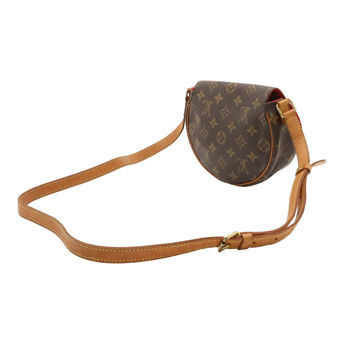 Louis Vuitton Brown Monogram Pochette Shoulder Bag (Pre-Owned)