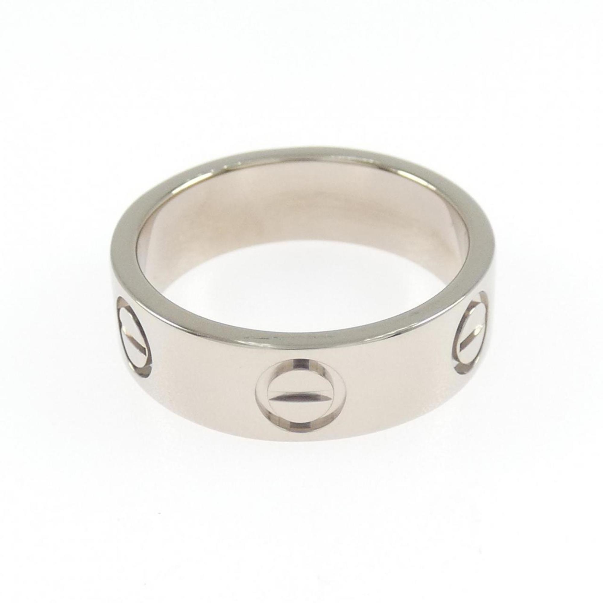 Cartier White Gold White Gold (18K) Band Ring (Pre-Owned)