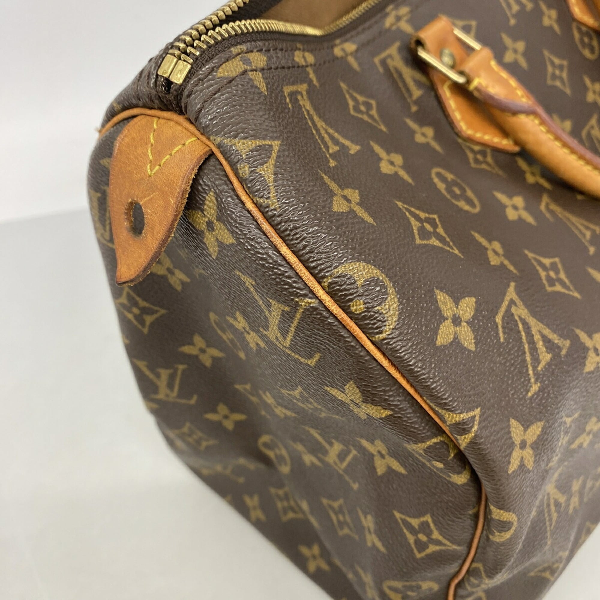 Louis Vuitton Brown Handbag (Pre-Owned)
