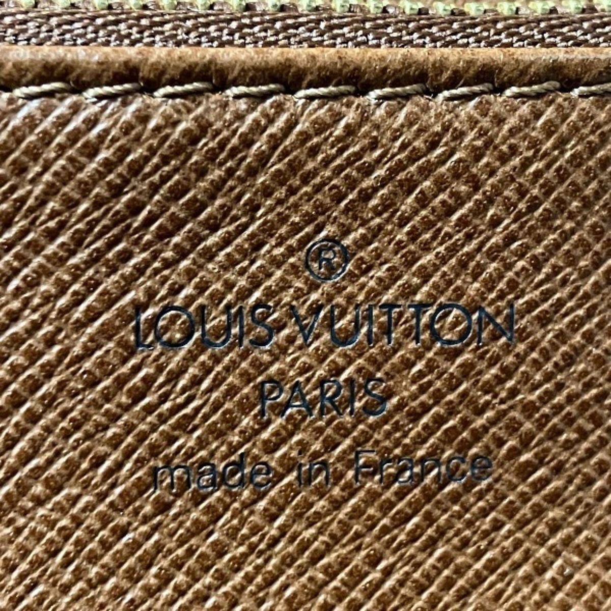 Louis Vuitton Brown Monogram Handbag (Pre-Owned)