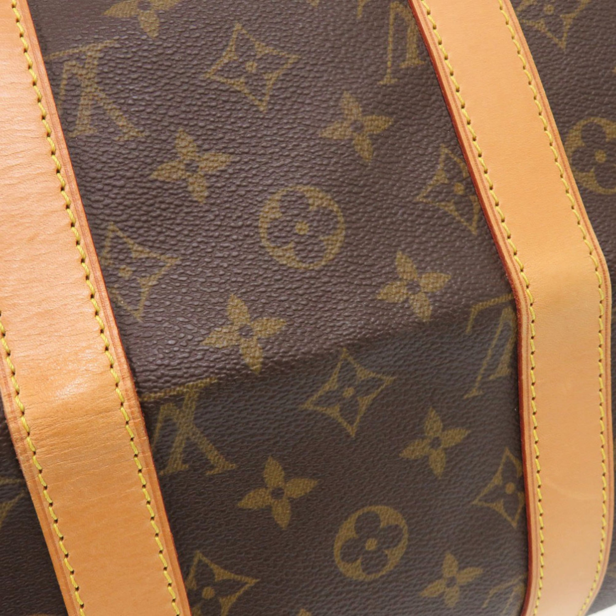 Louis Vuitton Brown Monogram Monogram Boston Bag (Pre-Owned)