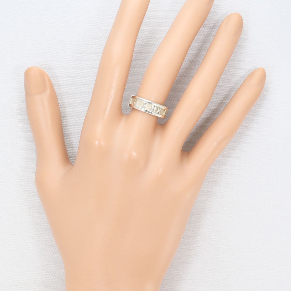 Tiffany Silver 925 Band Ring (Pre-Owned)
