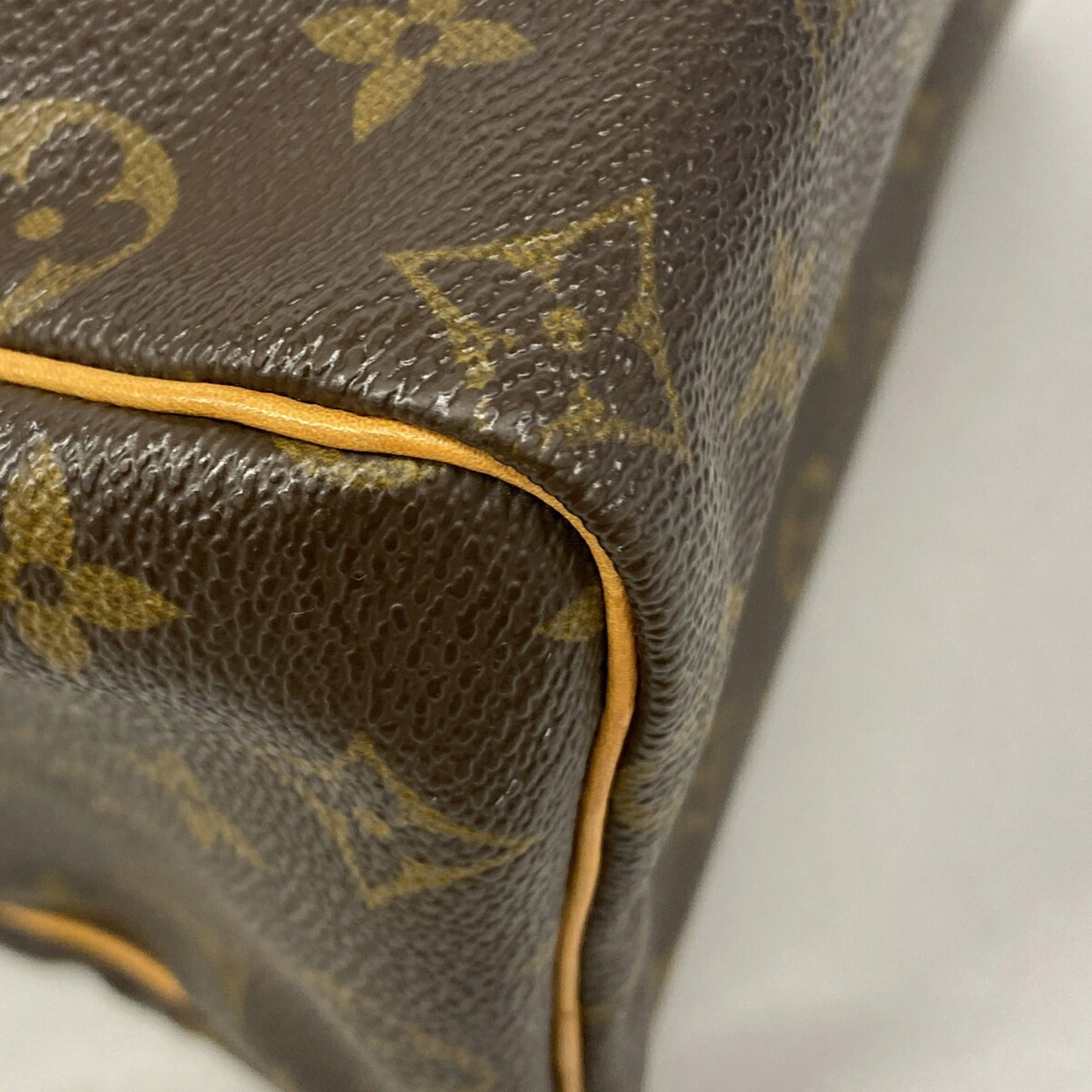 Louis Vuitton Brown Handbag (Pre-Owned)