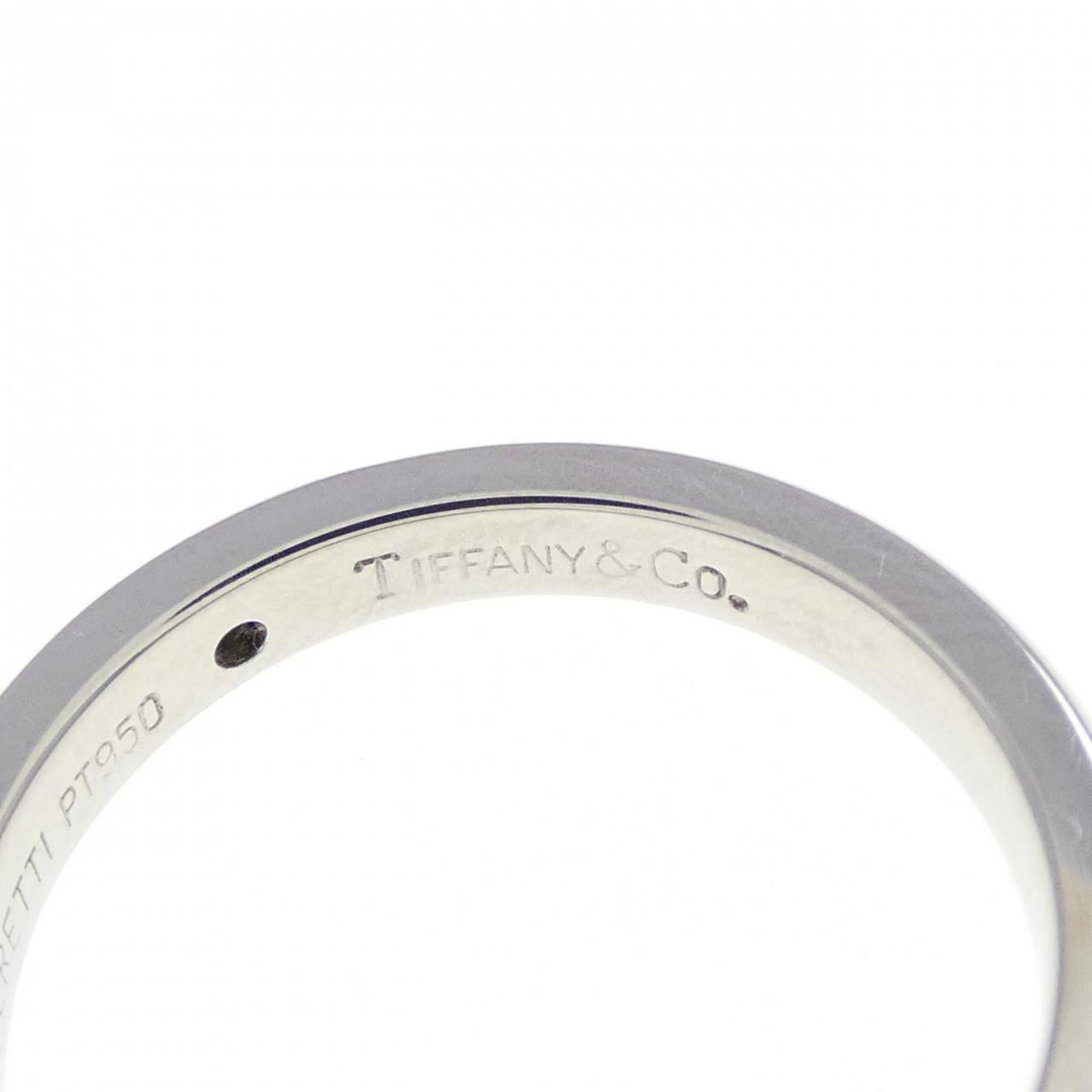Tiffany Platinum 950 Band Ring (Pre-Owned)