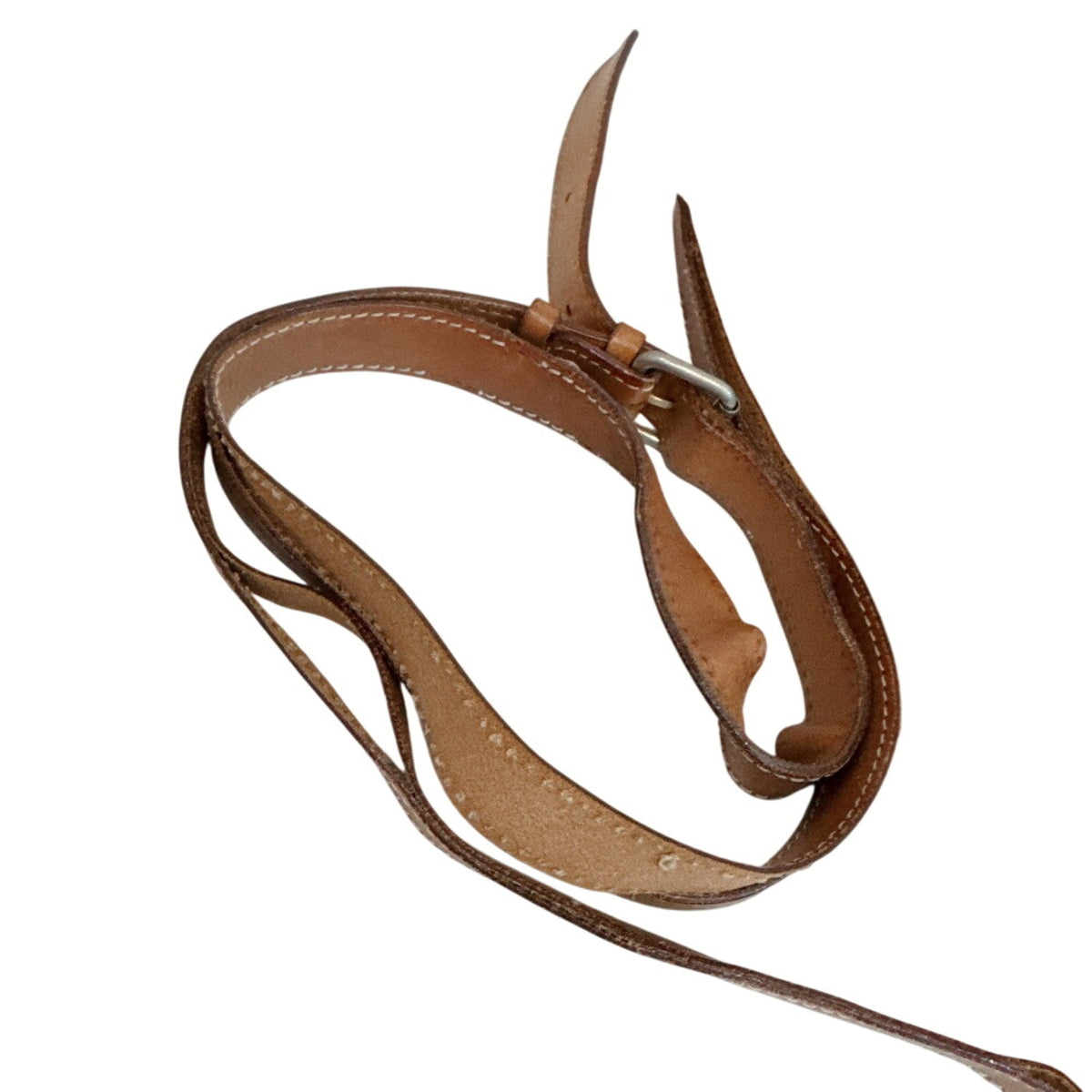 Celine Macadam Brown Leather Shoulder Bag (Pre-Owned)