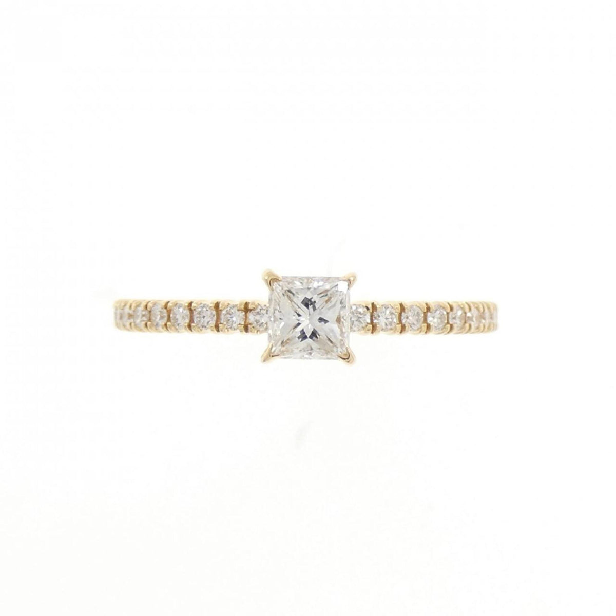Cartier Yellow Gold (18K) Band Ring (Pre-Owned)