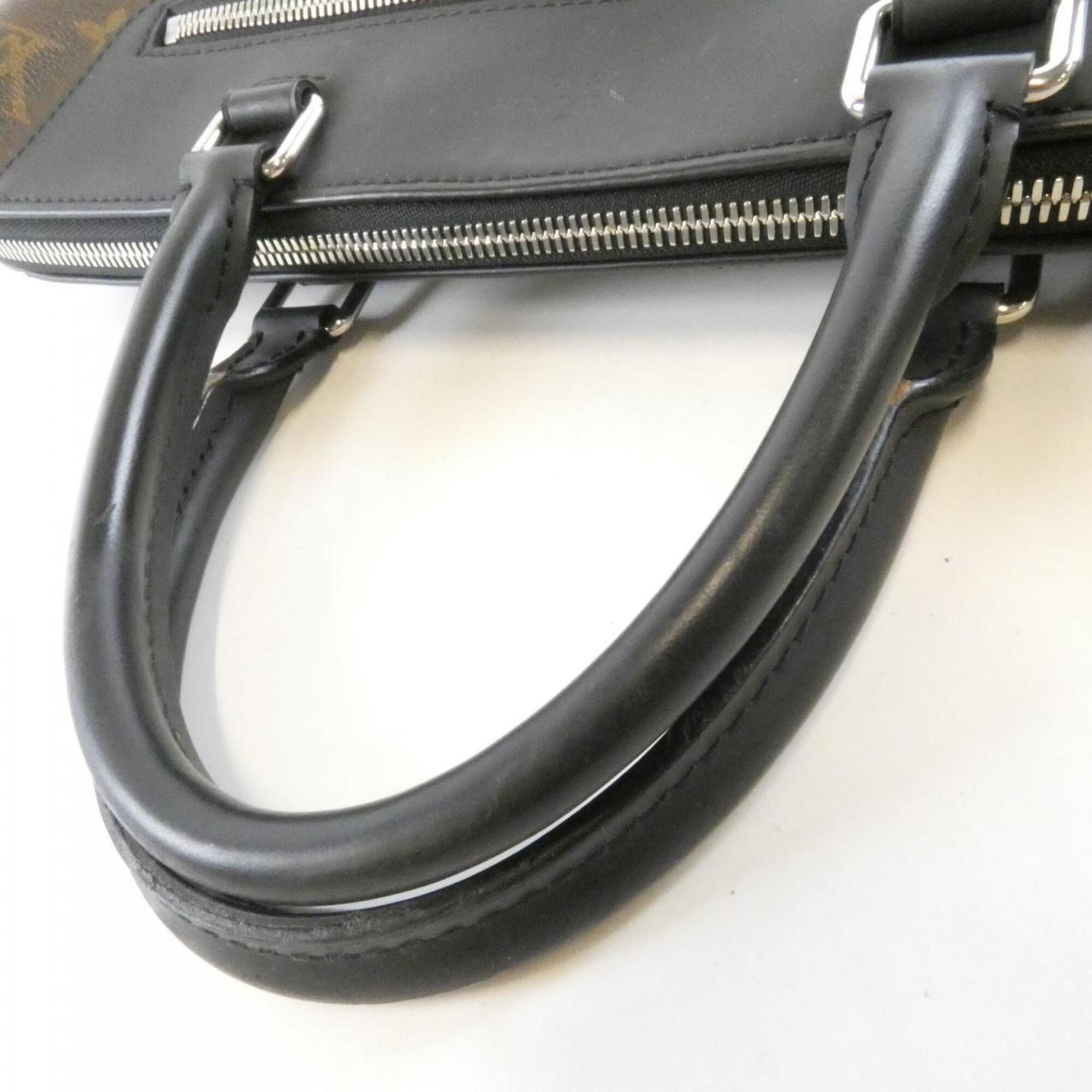 Louis Vuitton Brown Coated Canvas Handbag (Pre-Owned)