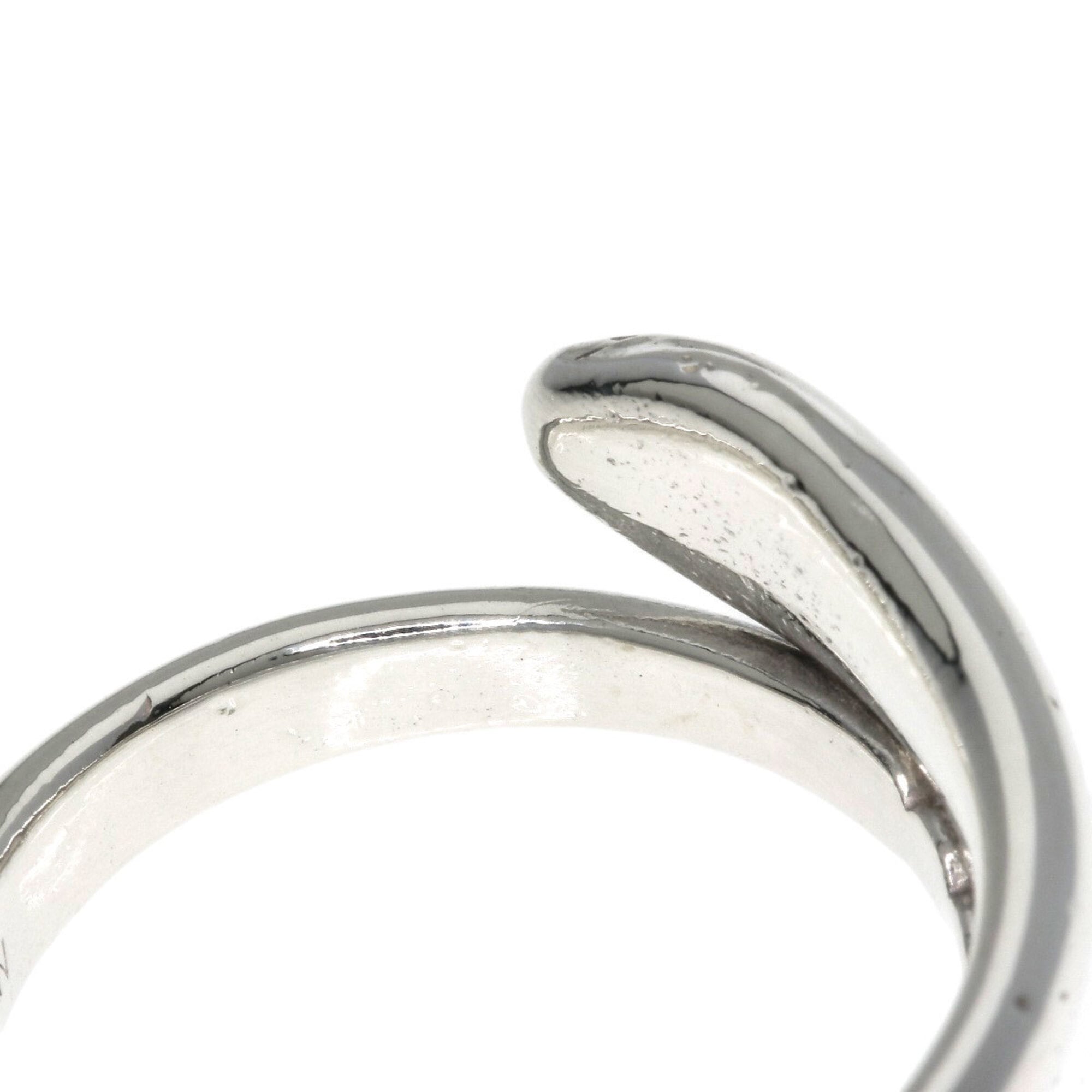 Tiffany Silver Band Ring (Pre-Owned)