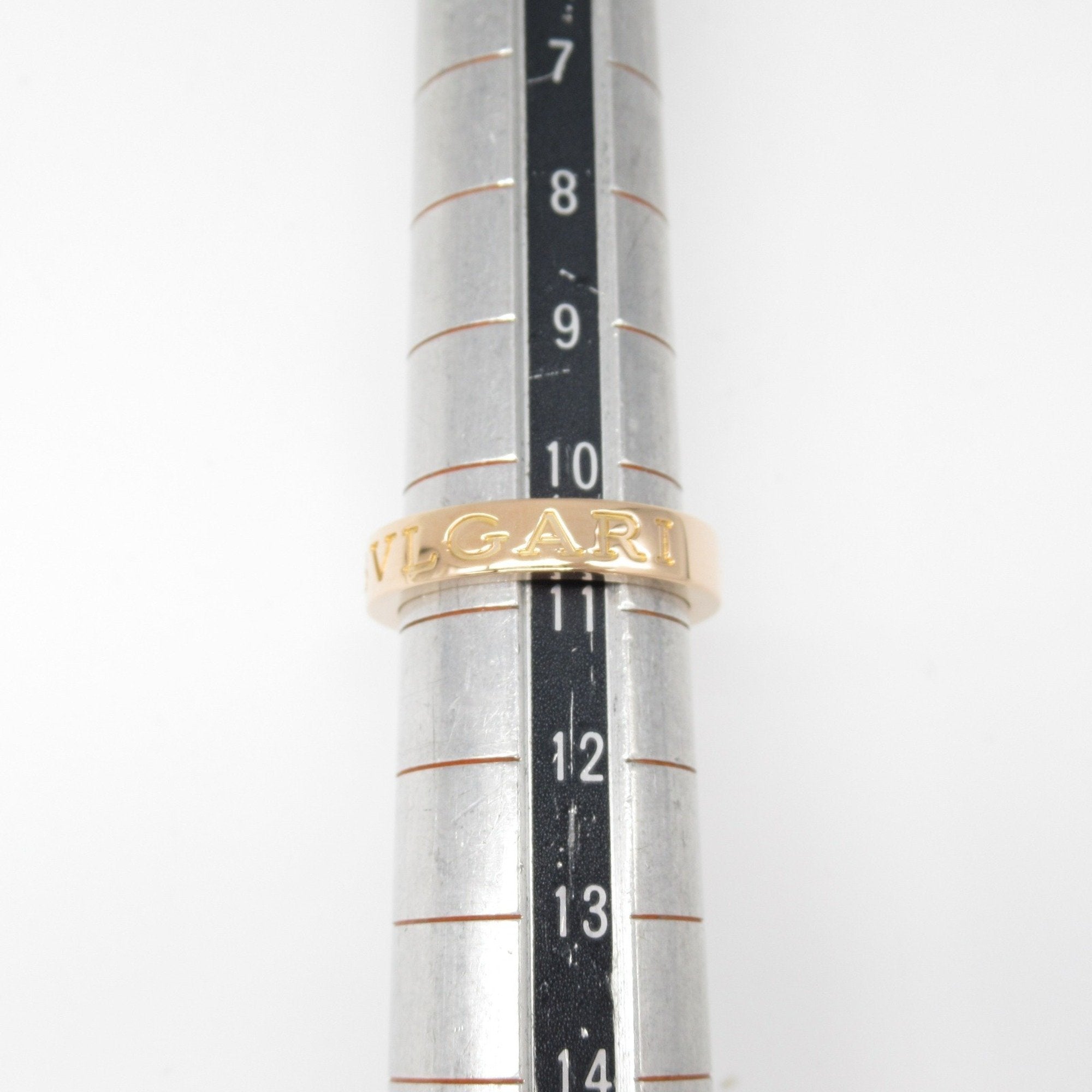 Bvlgari B.Zero1 Pink Gold Pink Gold (18K) Band Ring (Pre-Owned)