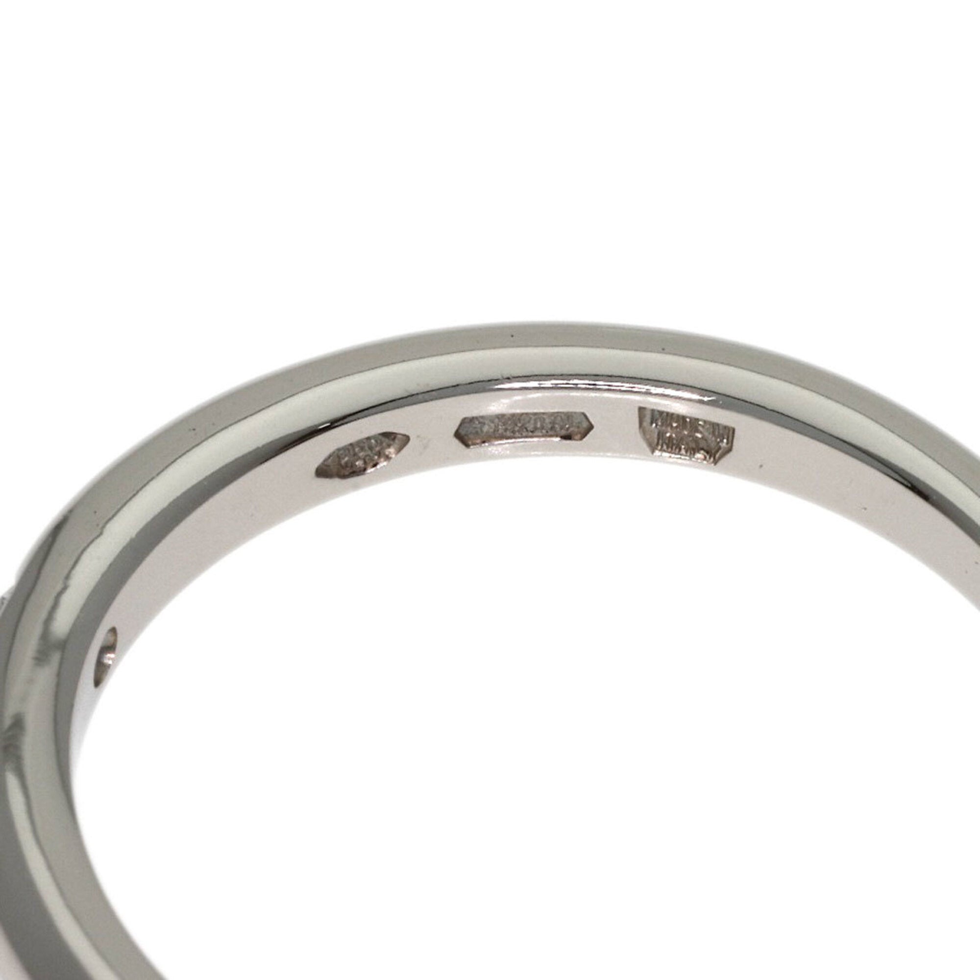Bvlgari Platinum 950 Band Ring (Pre-Owned)