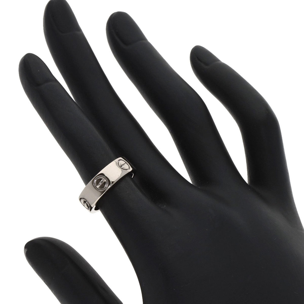 Cartier White Gold (18K) Band Ring (Pre-Owned)