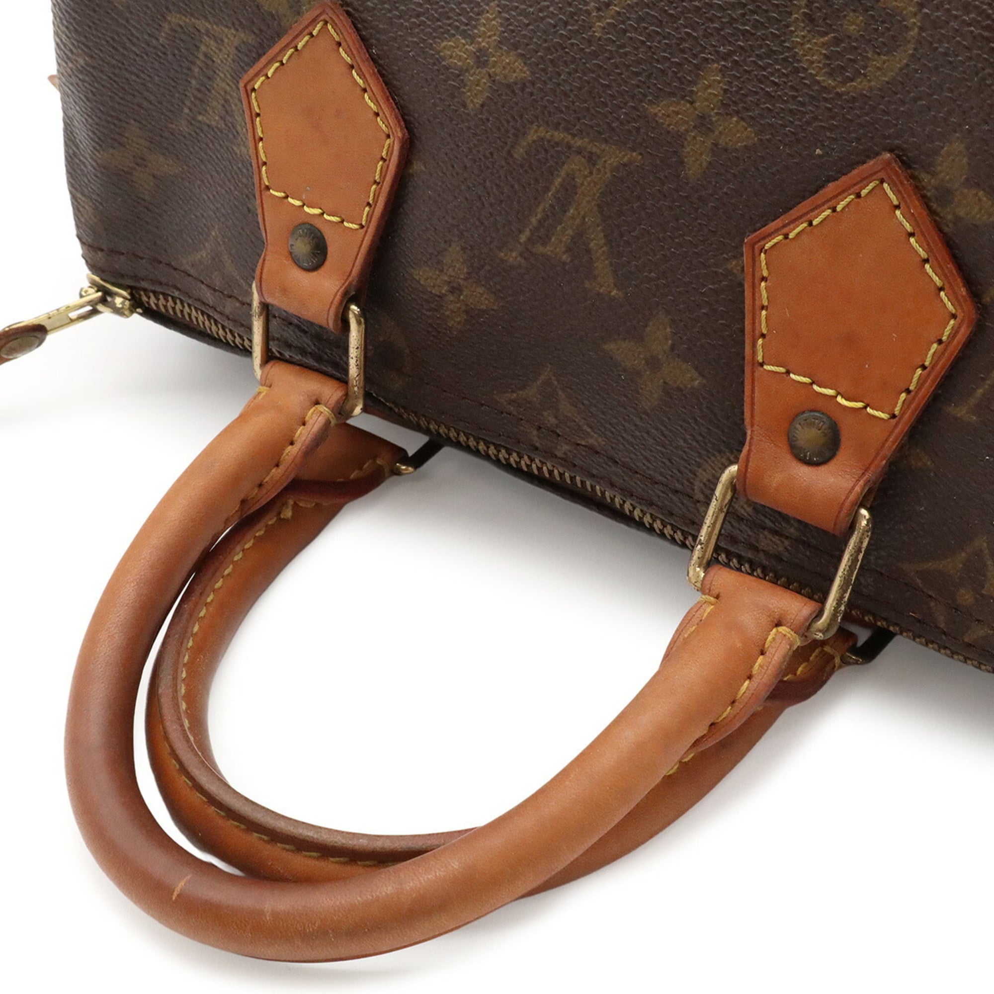 Louis Vuitton Brown Monogram Monogram Handbag (Pre-Owned)